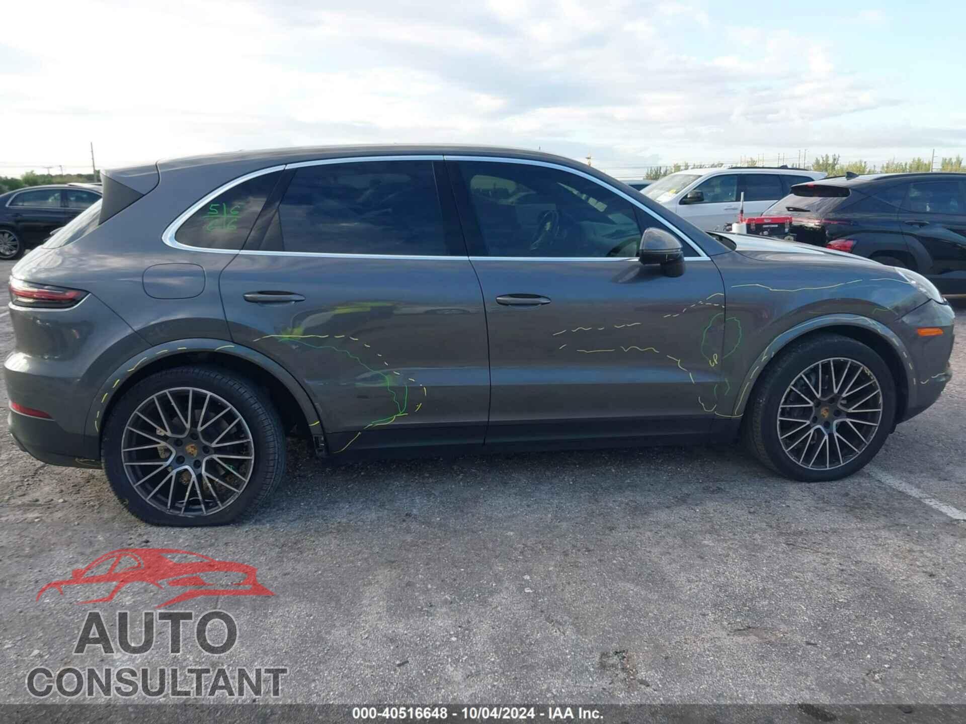PORSCHE CAYENNE 2020 - WP1AA2AY2LDA10123