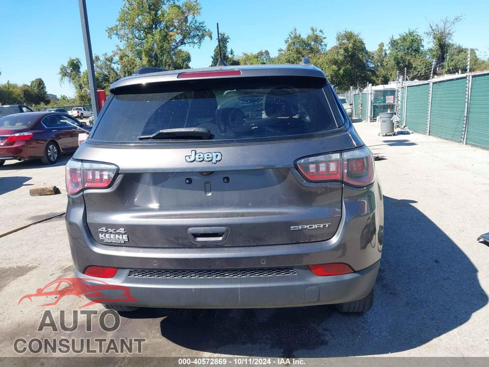 JEEP NEW COMPASS 2017 - 3C4NJDAB5HT688876