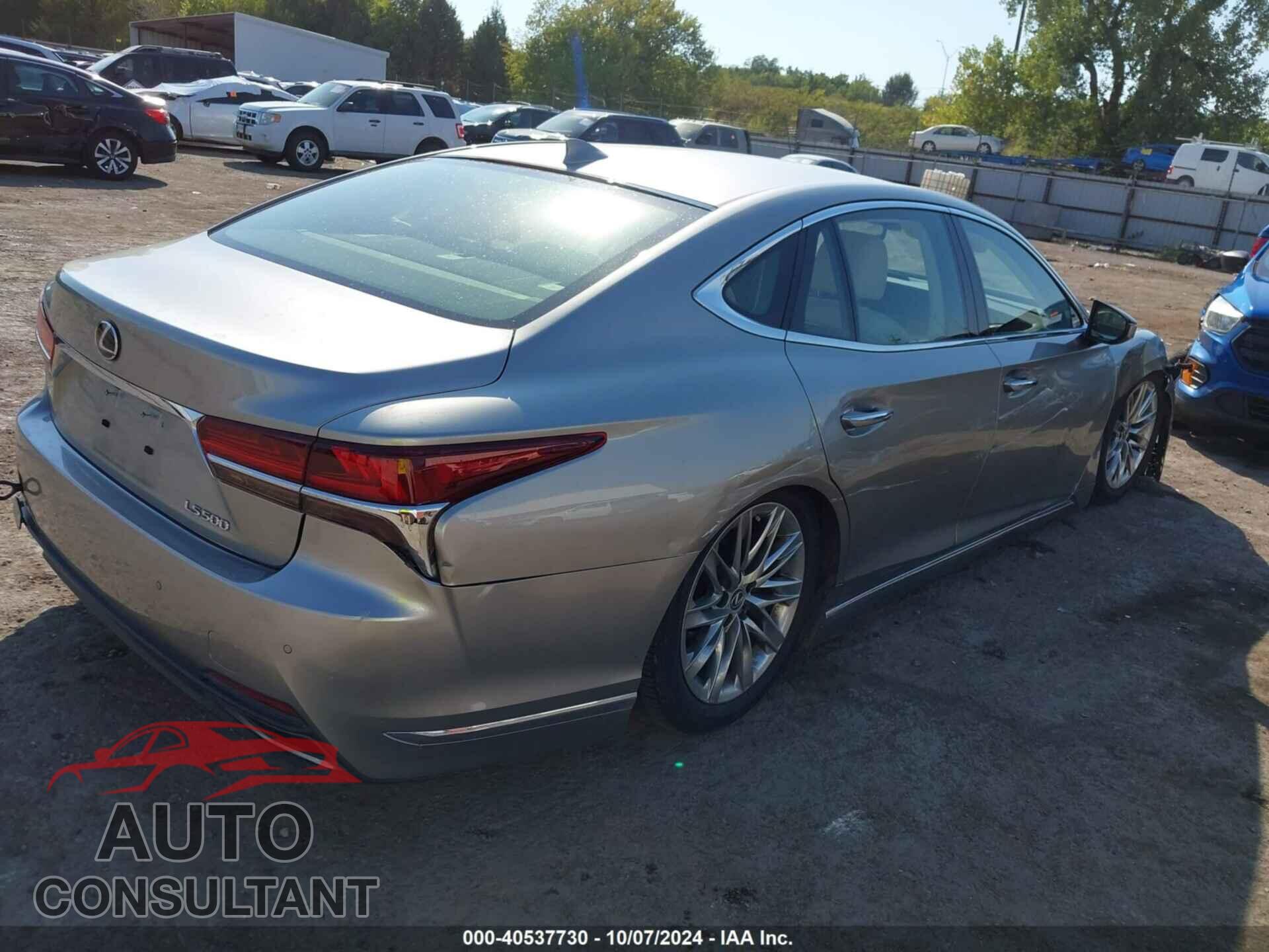 LEXUS LS 500 2018 - JTHB51FF6J5000454