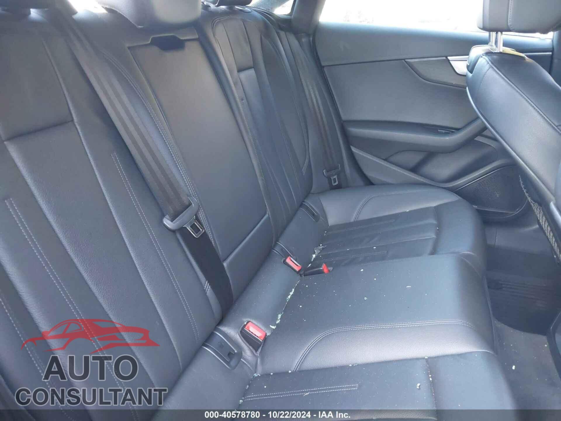 AUDI A5 2018 - WAUBNCF59JA005365
