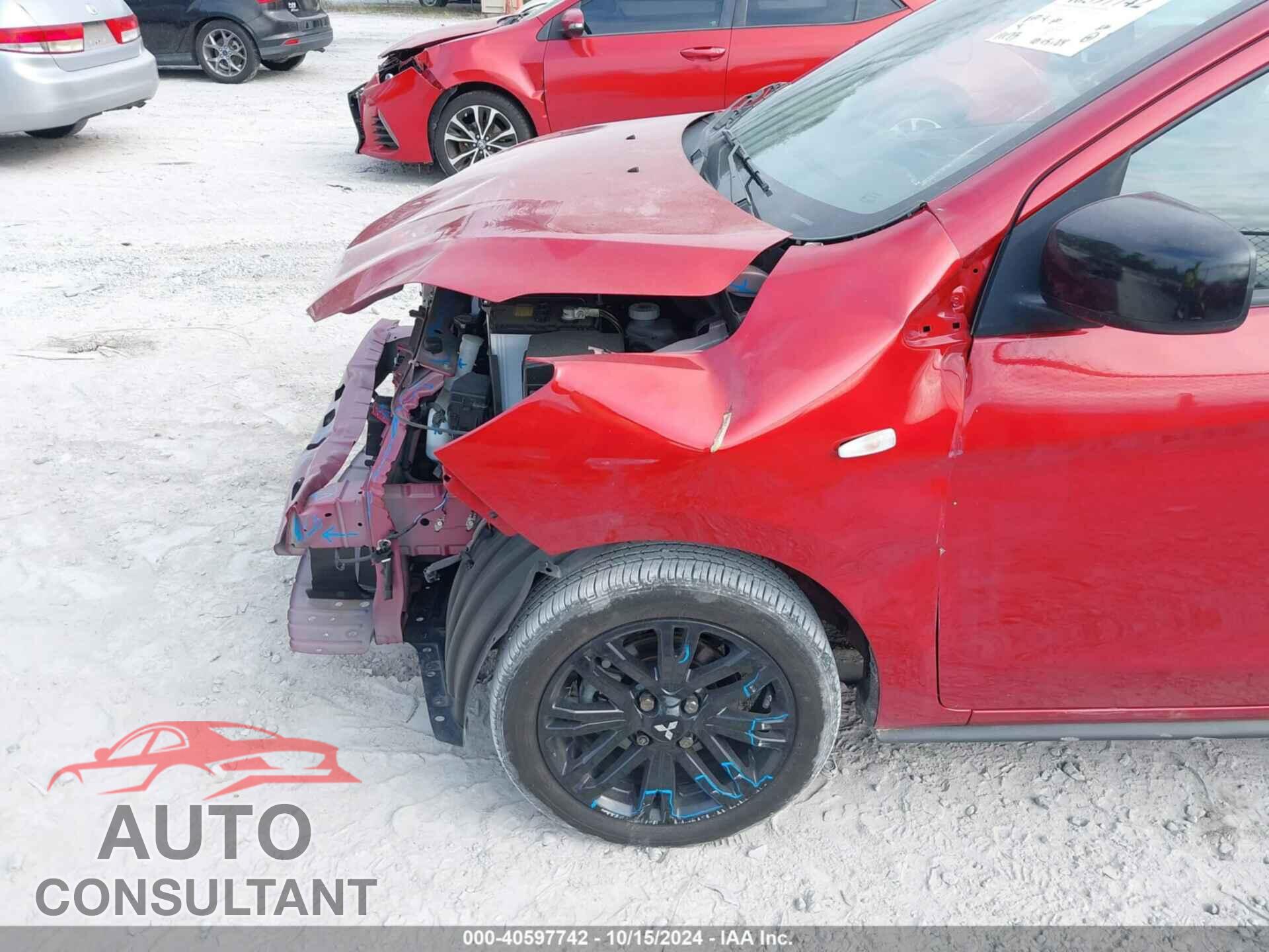 MITSUBISHI MIRAGE G4 2023 - ML32FUFJ5PHF00543