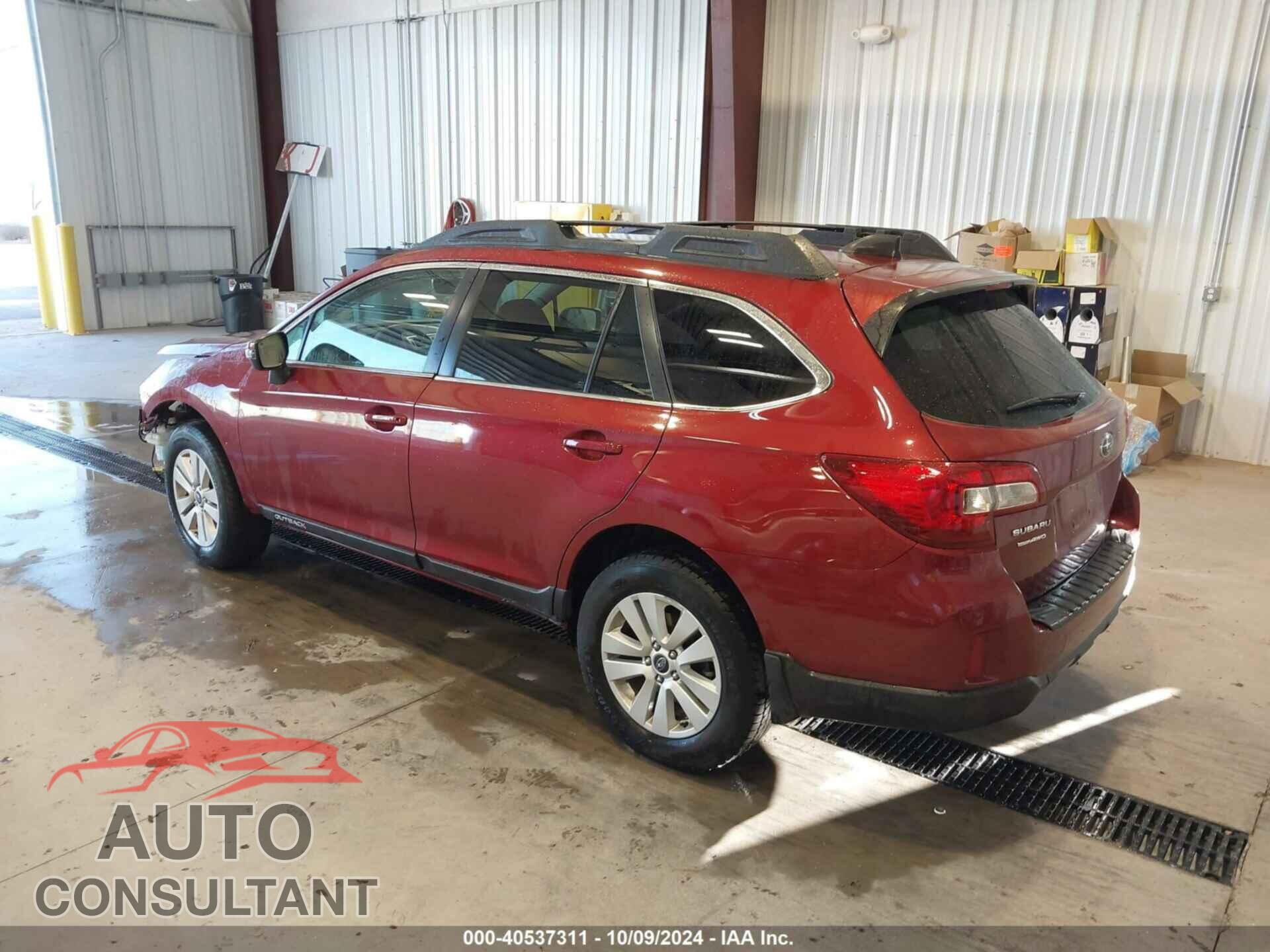 SUBARU OUTBACK 2017 - 4S4BSAFC5H3276397
