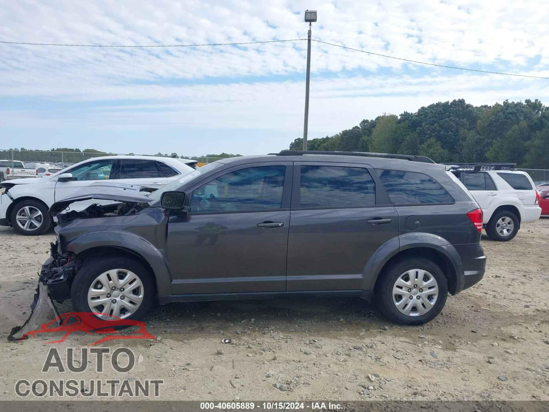 DODGE JOURNEY 2019 - 3C4PDCAB1KT860354