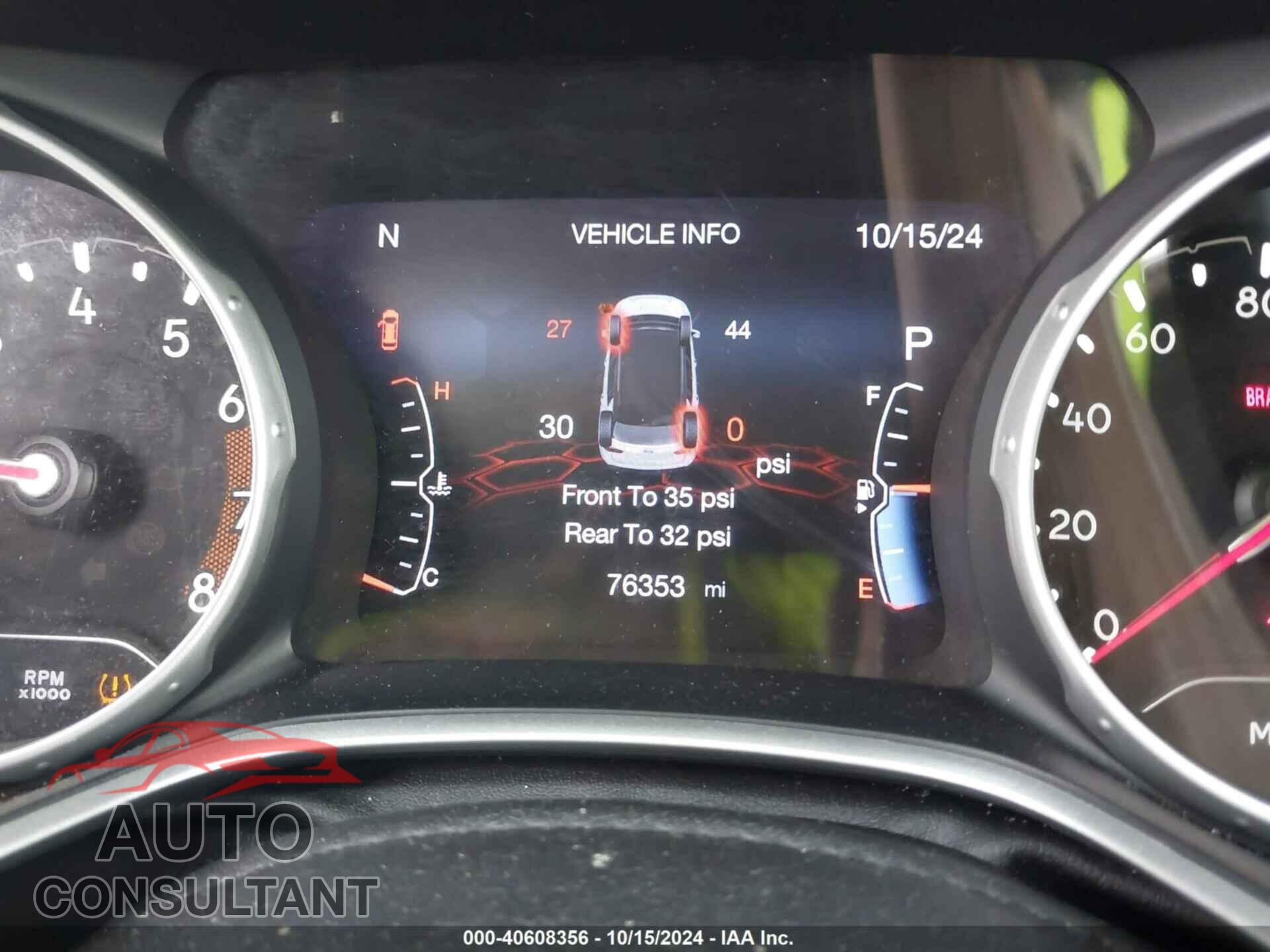 JEEP COMPASS 2021 - 3C4NJDCB9MC600161