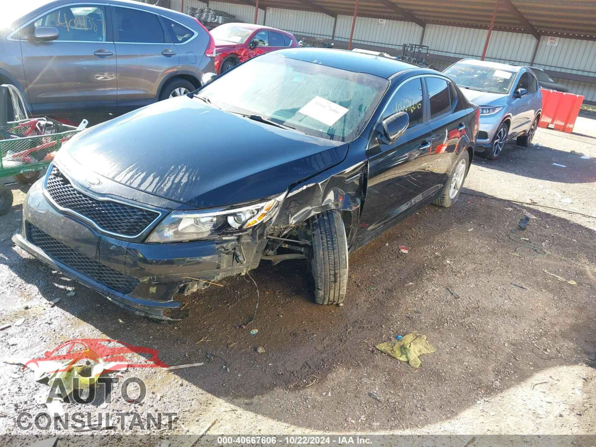 KIA OPTIMA 2015 - KNAGM4A76F5660686