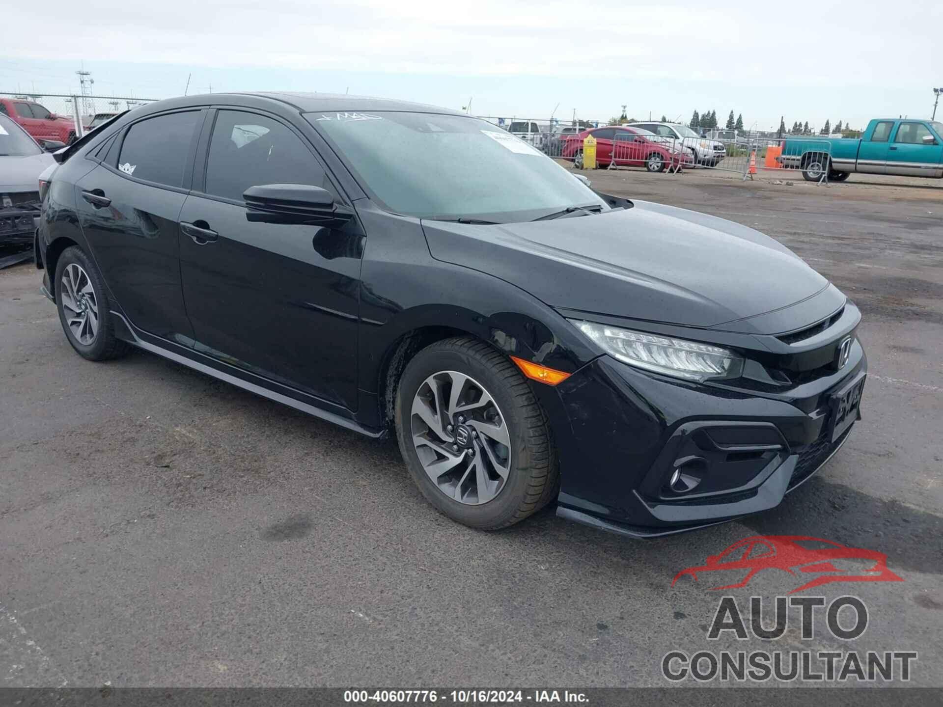 HONDA CIVIC 2020 - SHHFK7H95LU400270