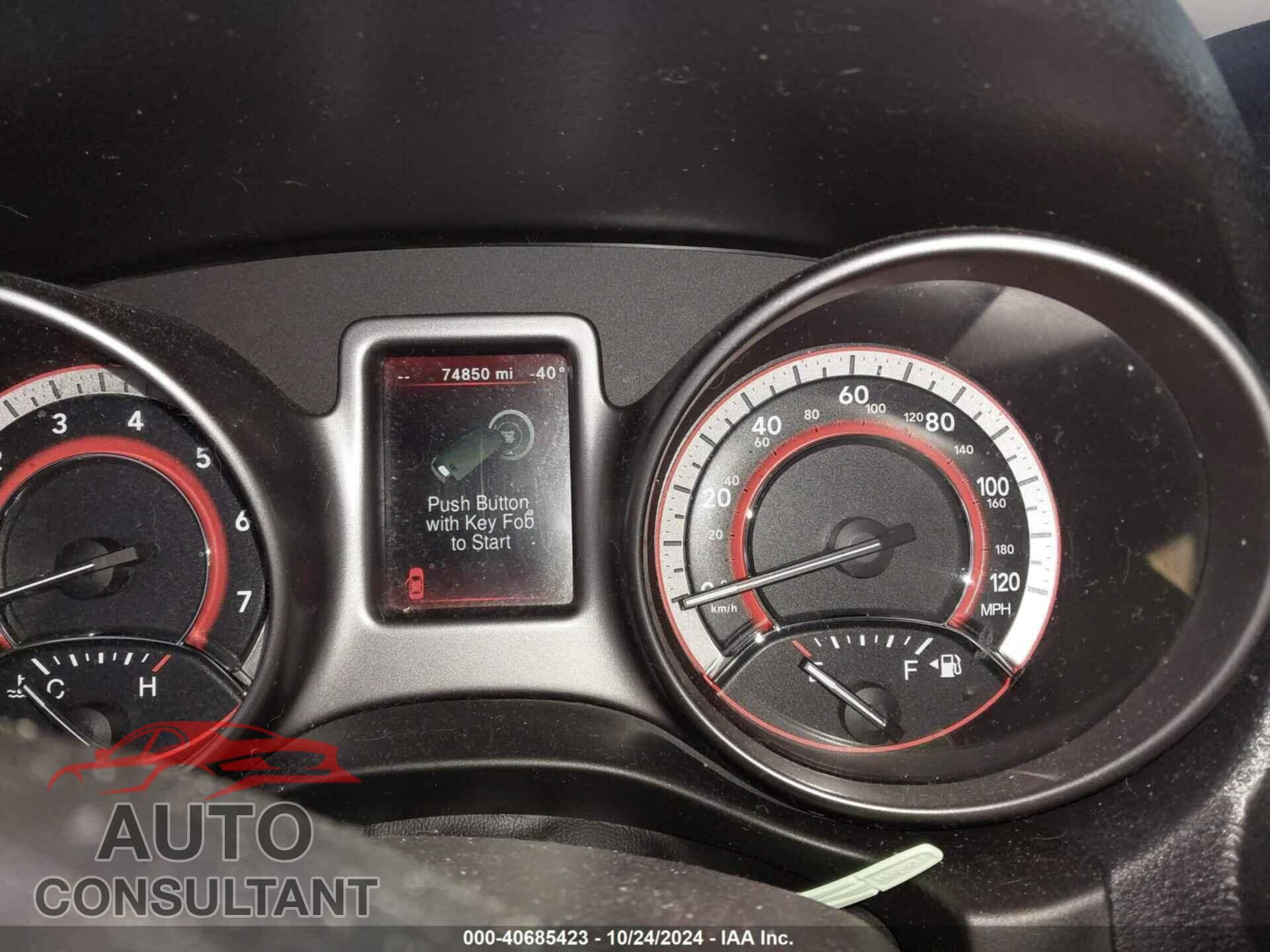 DODGE JOURNEY 2017 - 3C4PDCGG7HT501246