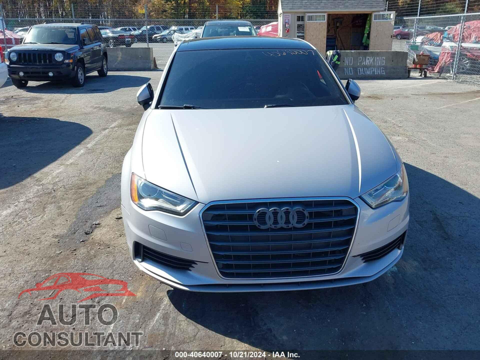 AUDI A3 2015 - WAUEFGFF8F1020764