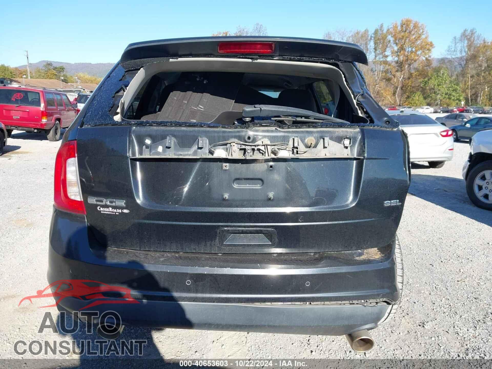 FORD EDGE 2013 - 2FMDK3JC6DBA22543