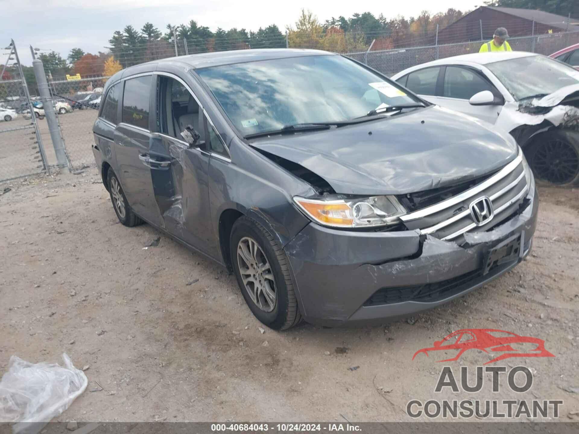 HONDA ODYSSEY 2013 - 5FNRL5H69DB043408