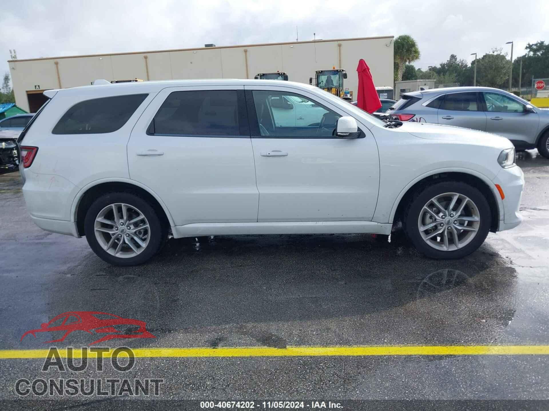 DODGE DURANGO 2022 - 1C4RDHDG5NC226123