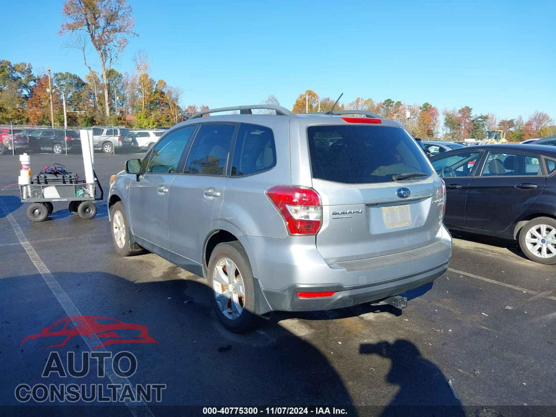 SUBARU FORESTER 2014 - JF2SJAEC3EH551659