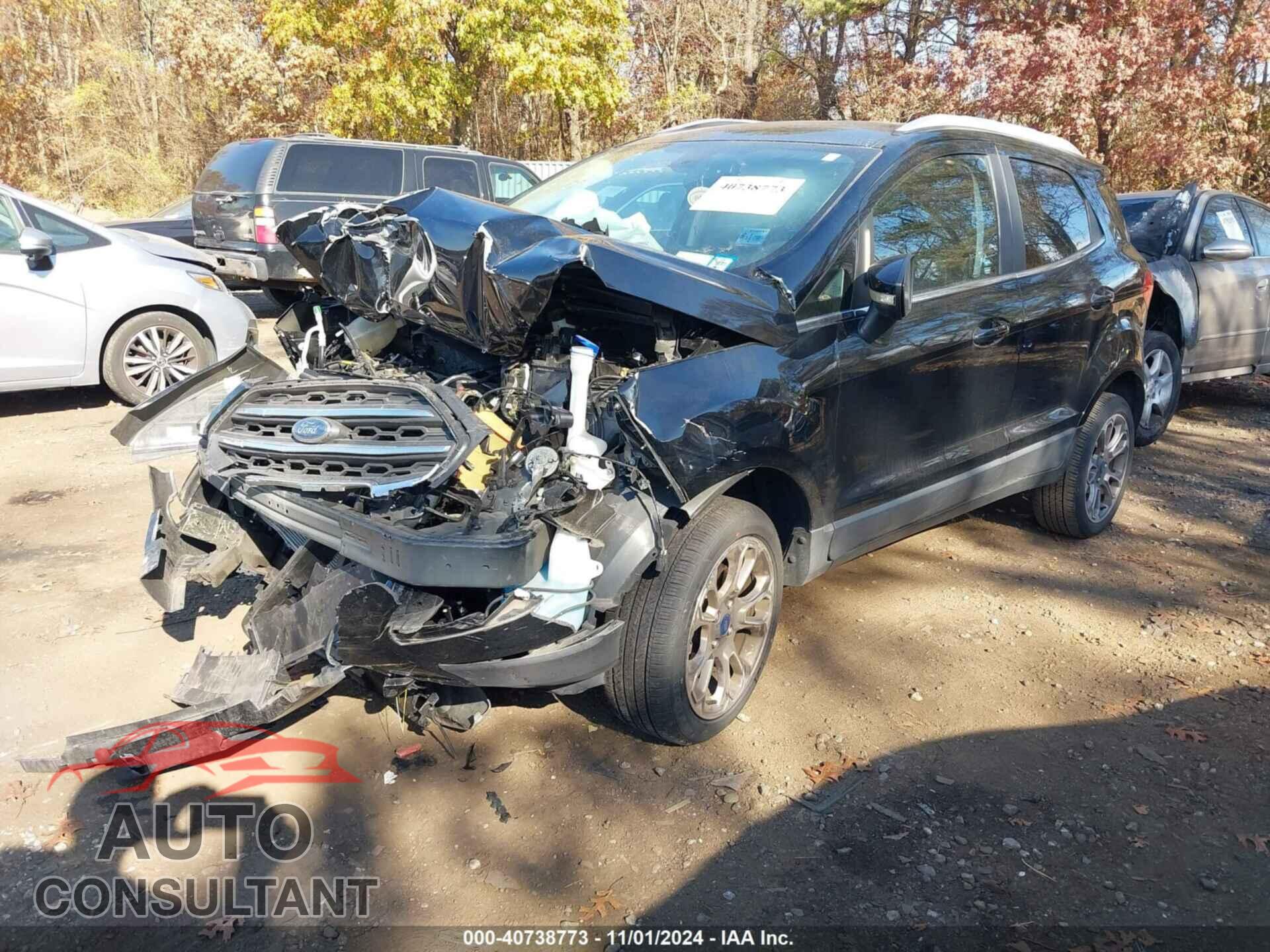 FORD ECOSPORT 2019 - MAJ6S3KL2KC264387