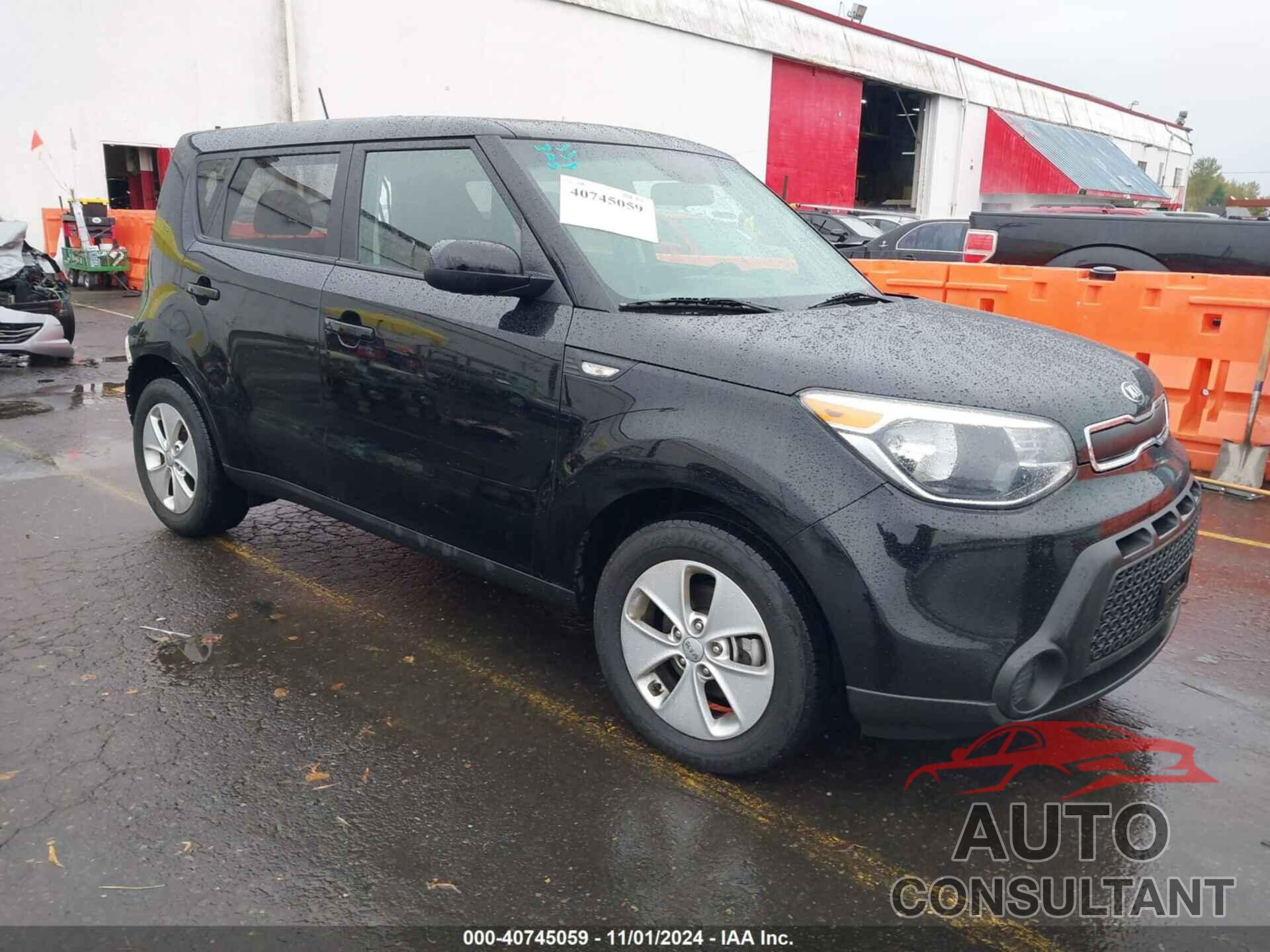 KIA SOUL 2014 - KNDJN2A29E7027813