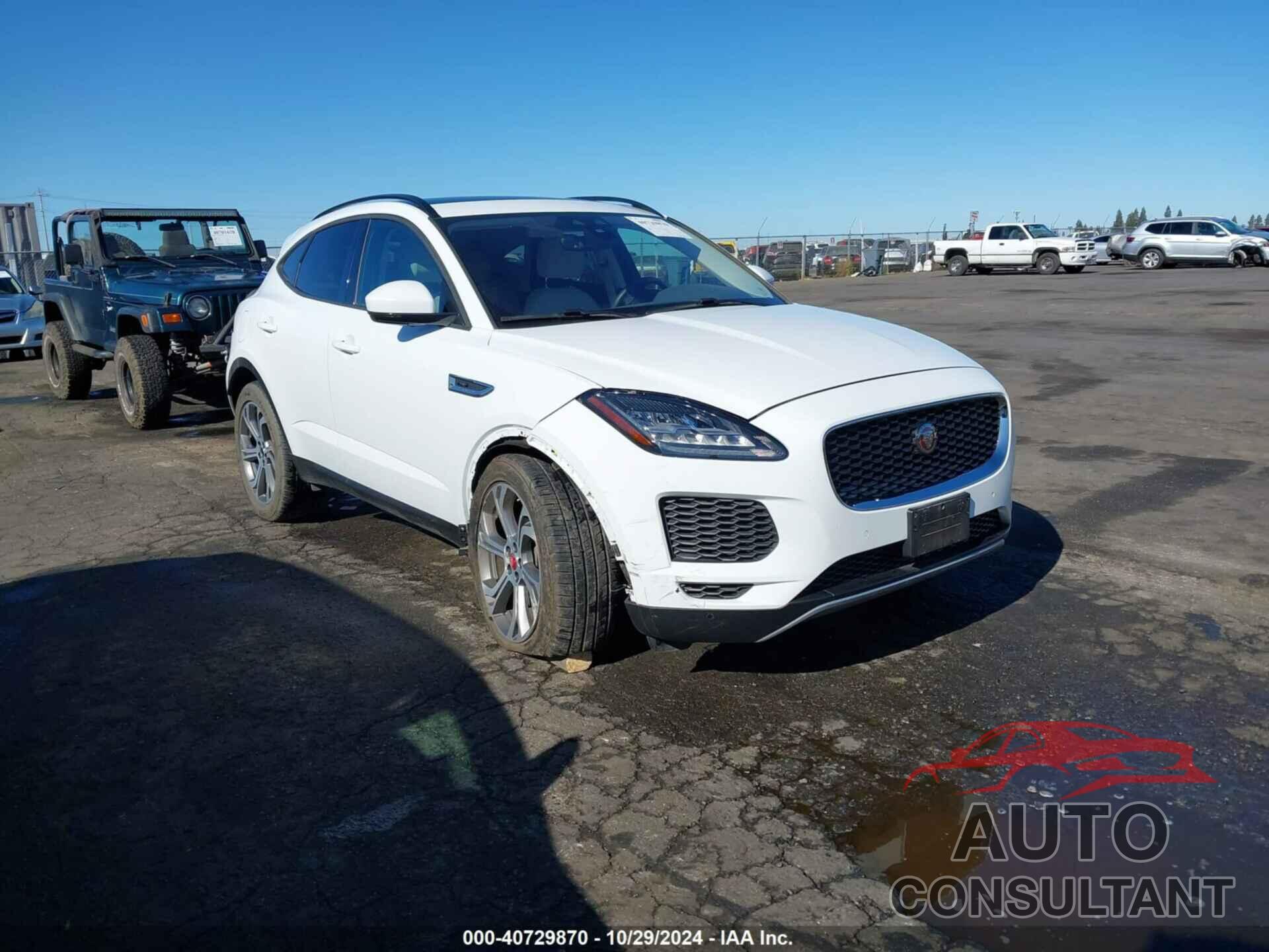 JAGUAR E-PACE 2019 - SADFP2FX6K1Z72936