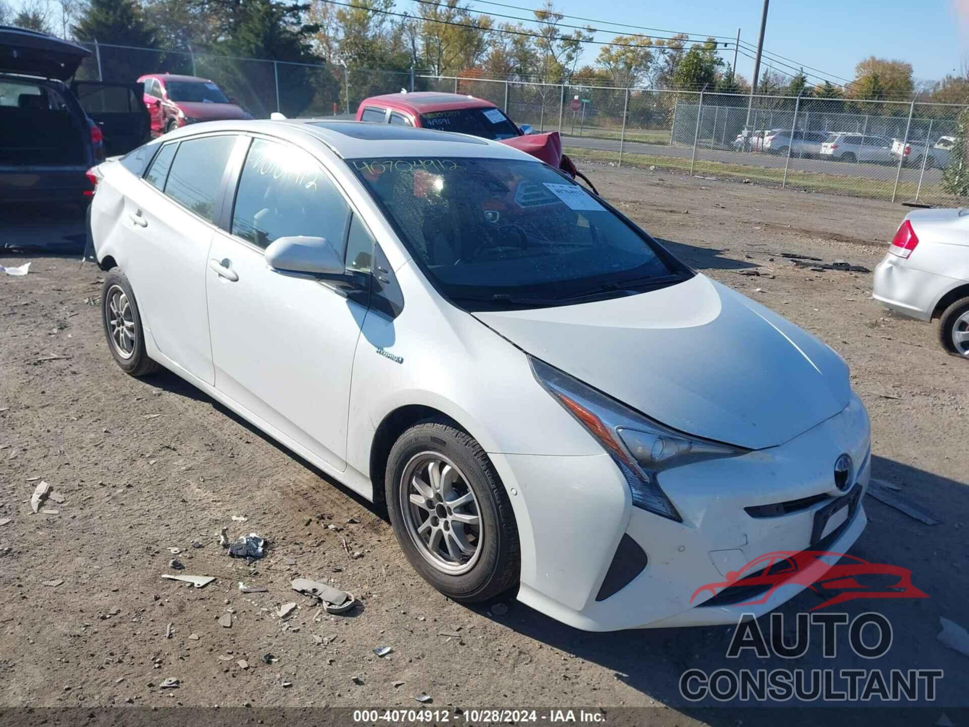 TOYOTA PRIUS 2016 - JTDKARFU5G3002162