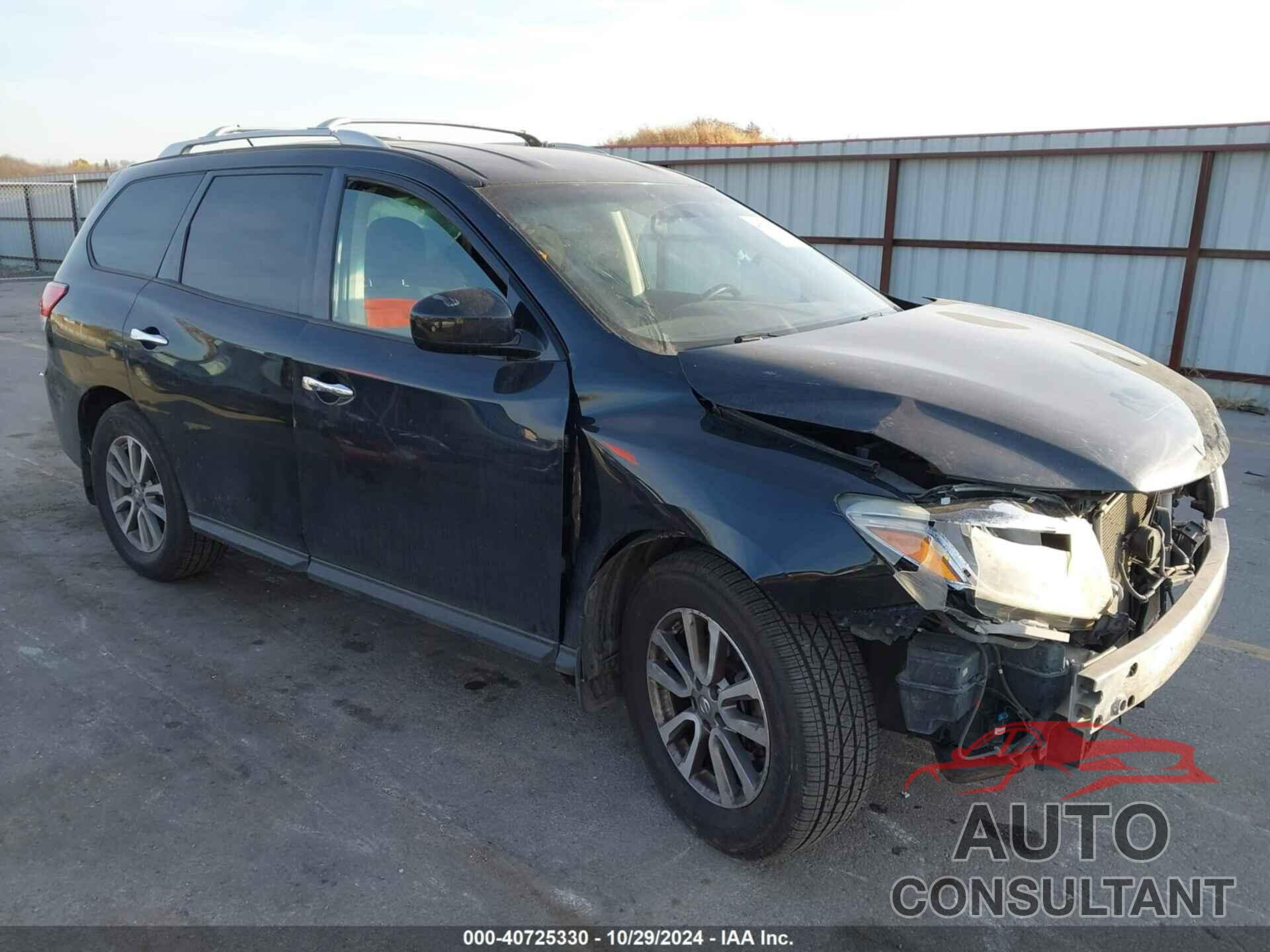 NISSAN PATHFINDER 2015 - 5N1AR2MMXFC659662