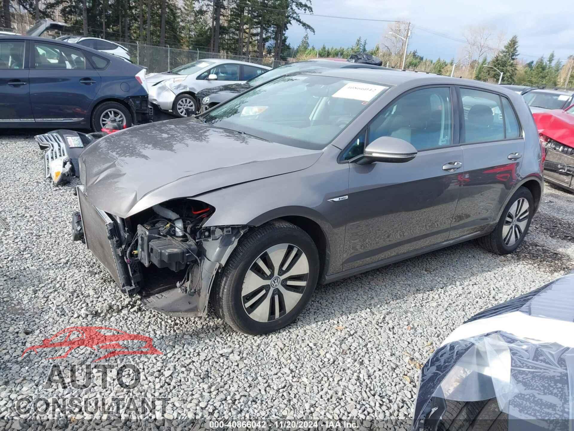 VOLKSWAGEN E-GOLF 2016 - WVWPP7AU8GW917036