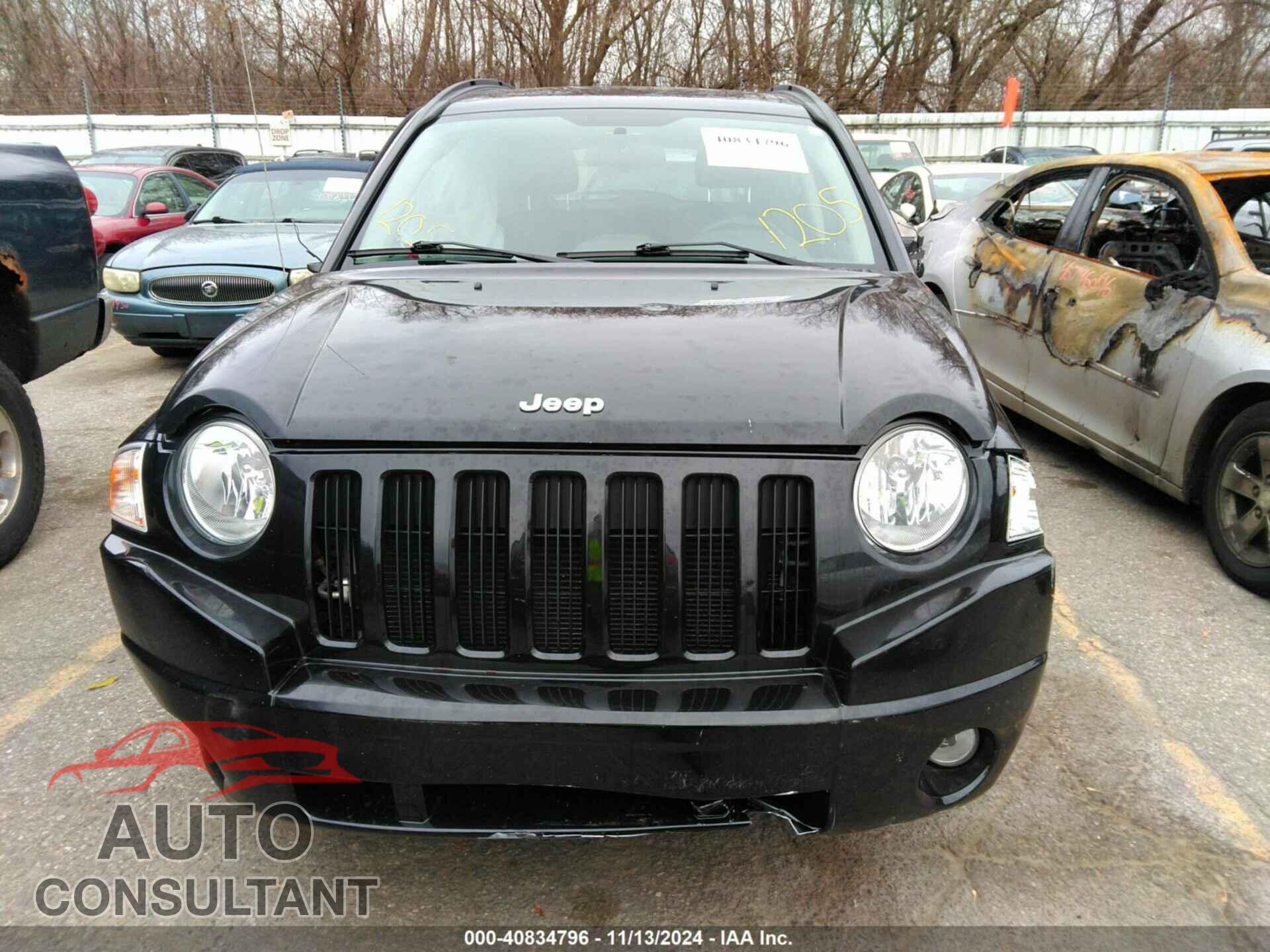 JEEP COMPASS 2010 - 1J4NT1FBXAD641205