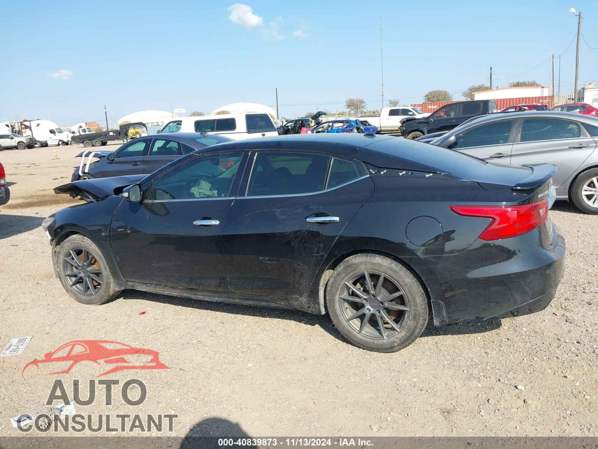 NISSAN MAXIMA 2017 - 1N4AA6AP0HC441692