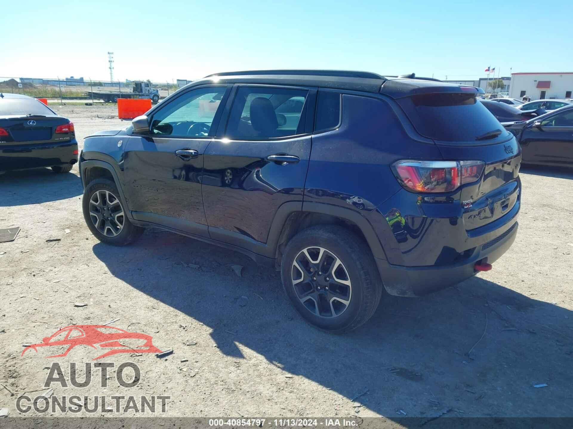 JEEP COMPASS 2019 - 3C4NJDDBXKT733264