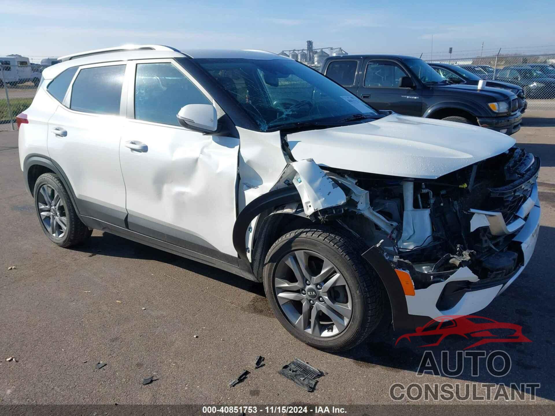KIA SELTOS 2021 - KNDEUCAA7M7139817