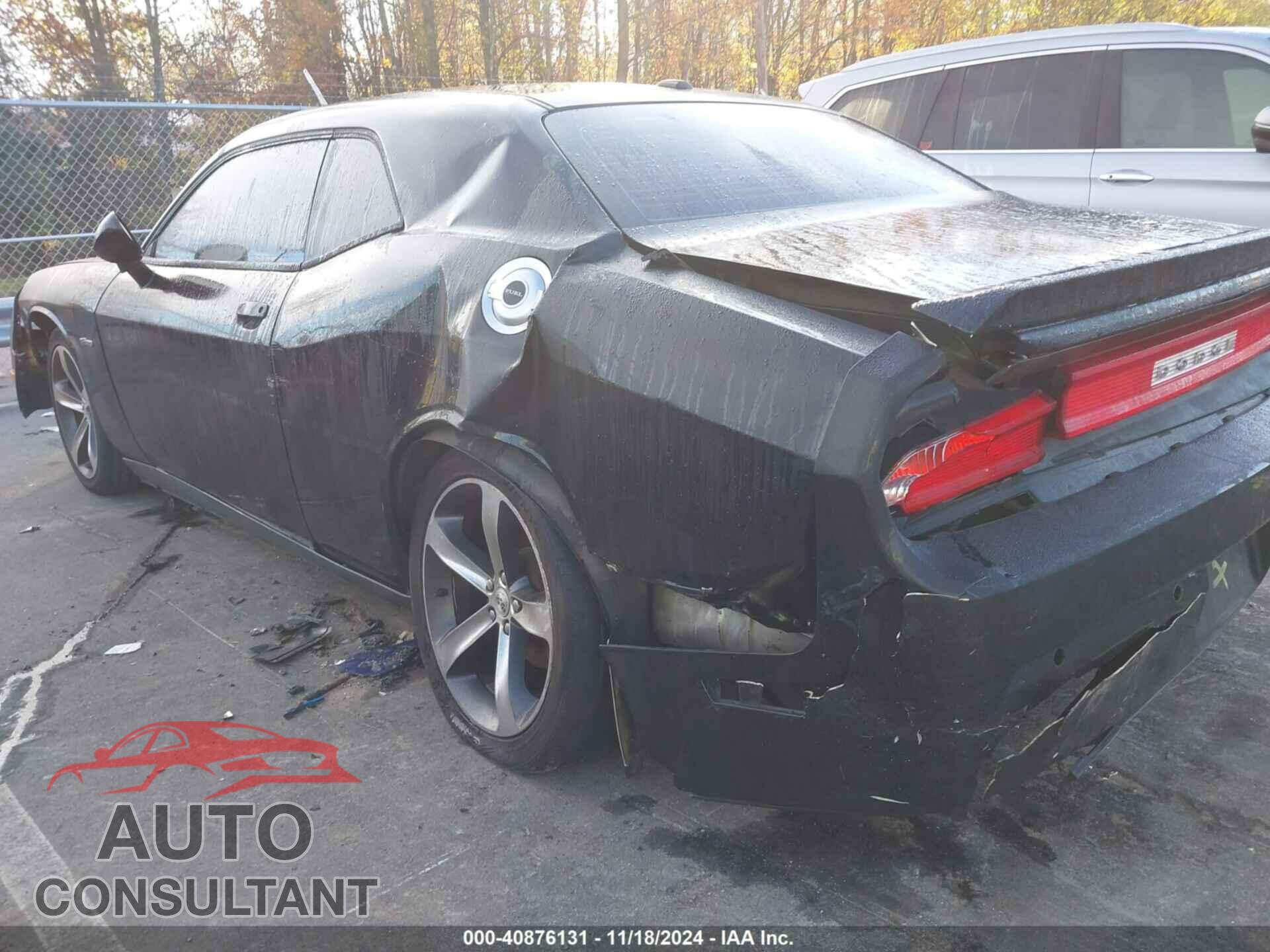 DODGE CHALLENGER 2014 - 2C3CDYAGXEH293165