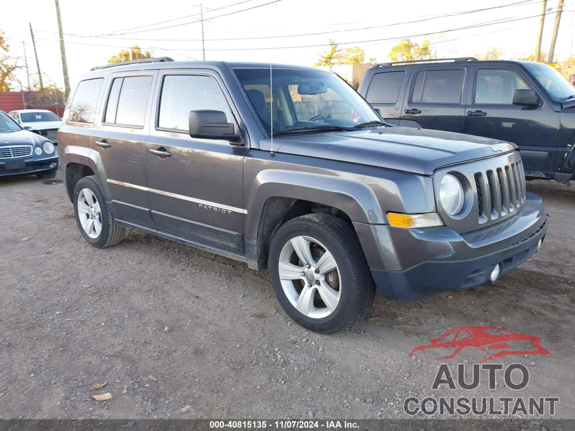 JEEP PATRIOT 2015 - 1C4NJPFB3FD203857