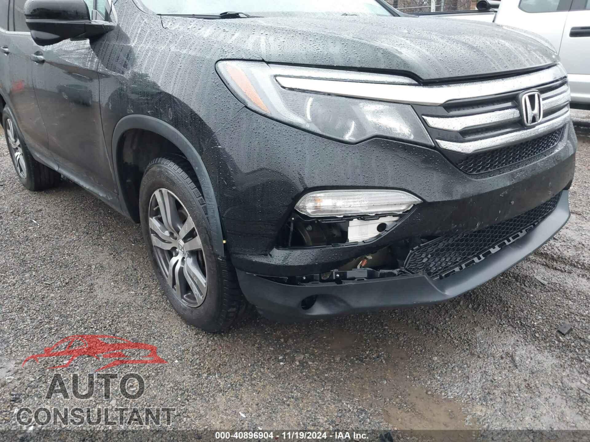 HONDA PILOT 2017 - 5FNYF6H36HB068190