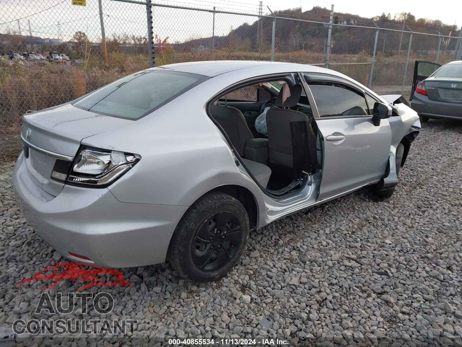 HONDA CIVIC 2014 - 2HGFB2F57EH550013