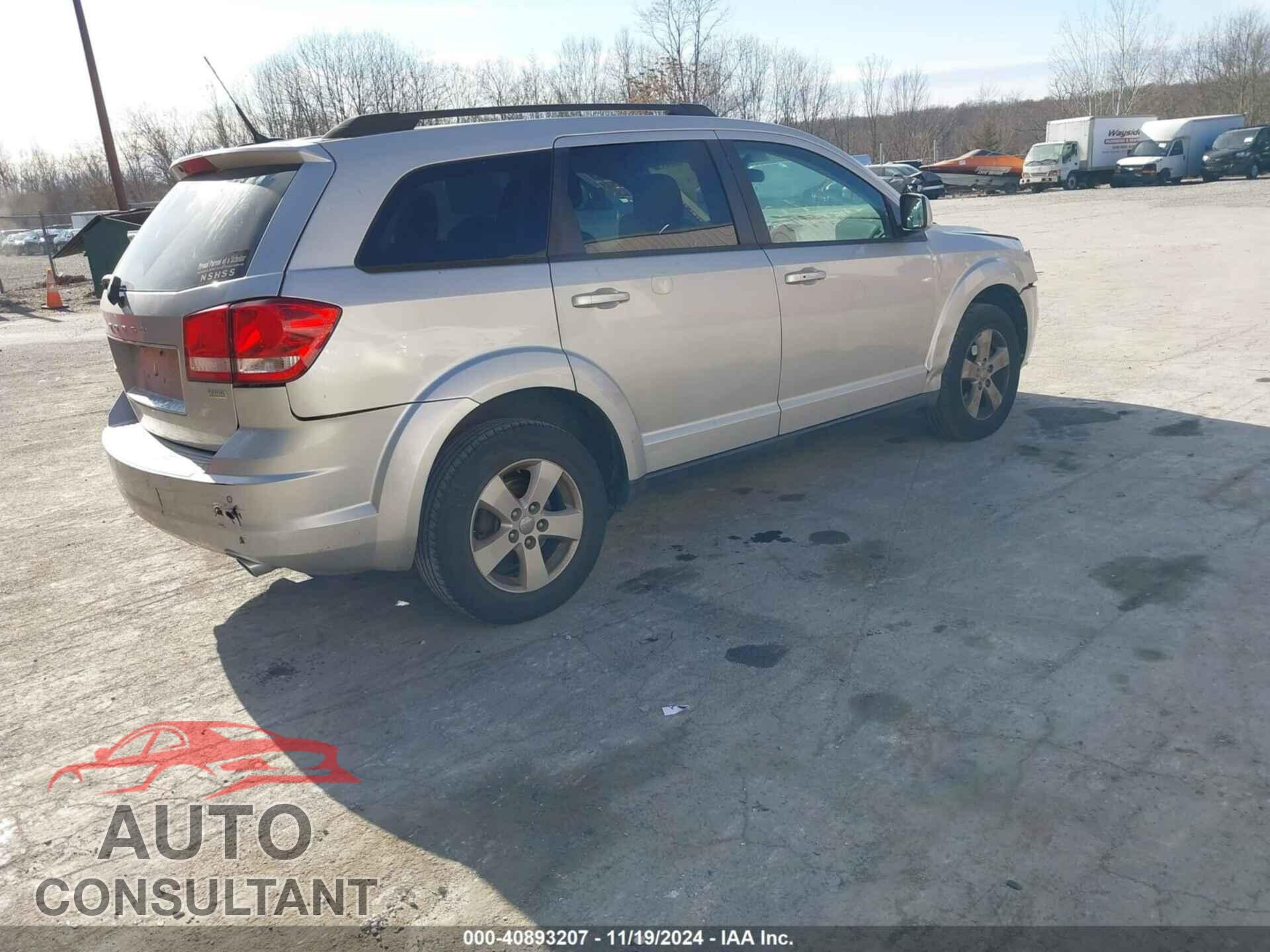 DODGE JOURNEY 2011 - 3D4PG1FG3BT505513