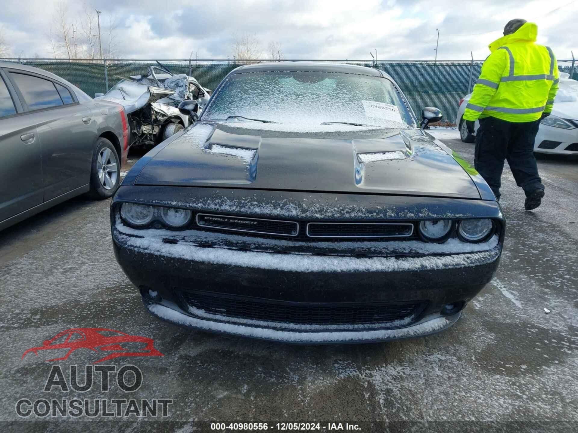 DODGE CHALLENGER 2015 - 2C3CDZAG0FH861558