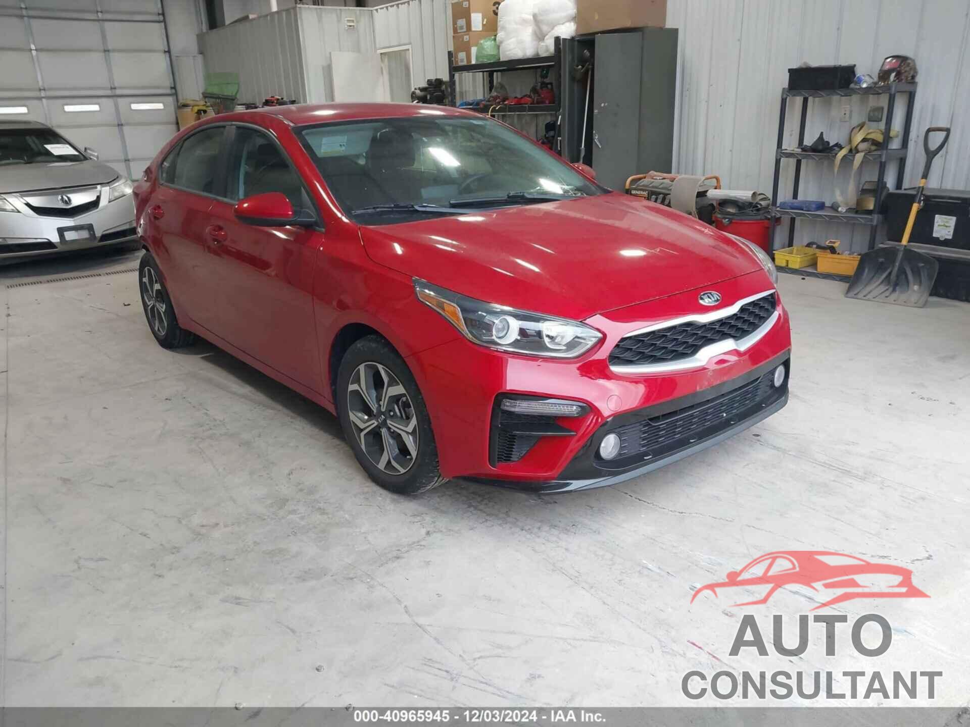 KIA FORTE 2021 - 3KPF24ADXME363724