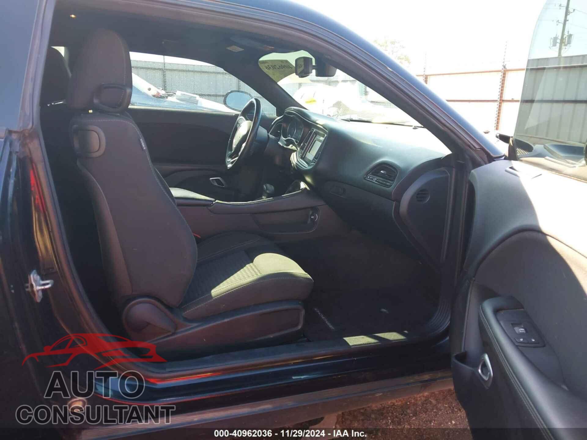 DODGE CHALLENGER 2017 - 2C3CDZAG2HH659324