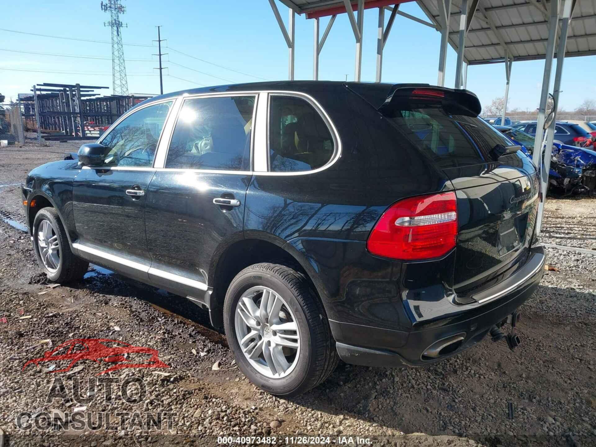 PORSCHE CAYENNE 2010 - WP1AA2AP5ALA07288