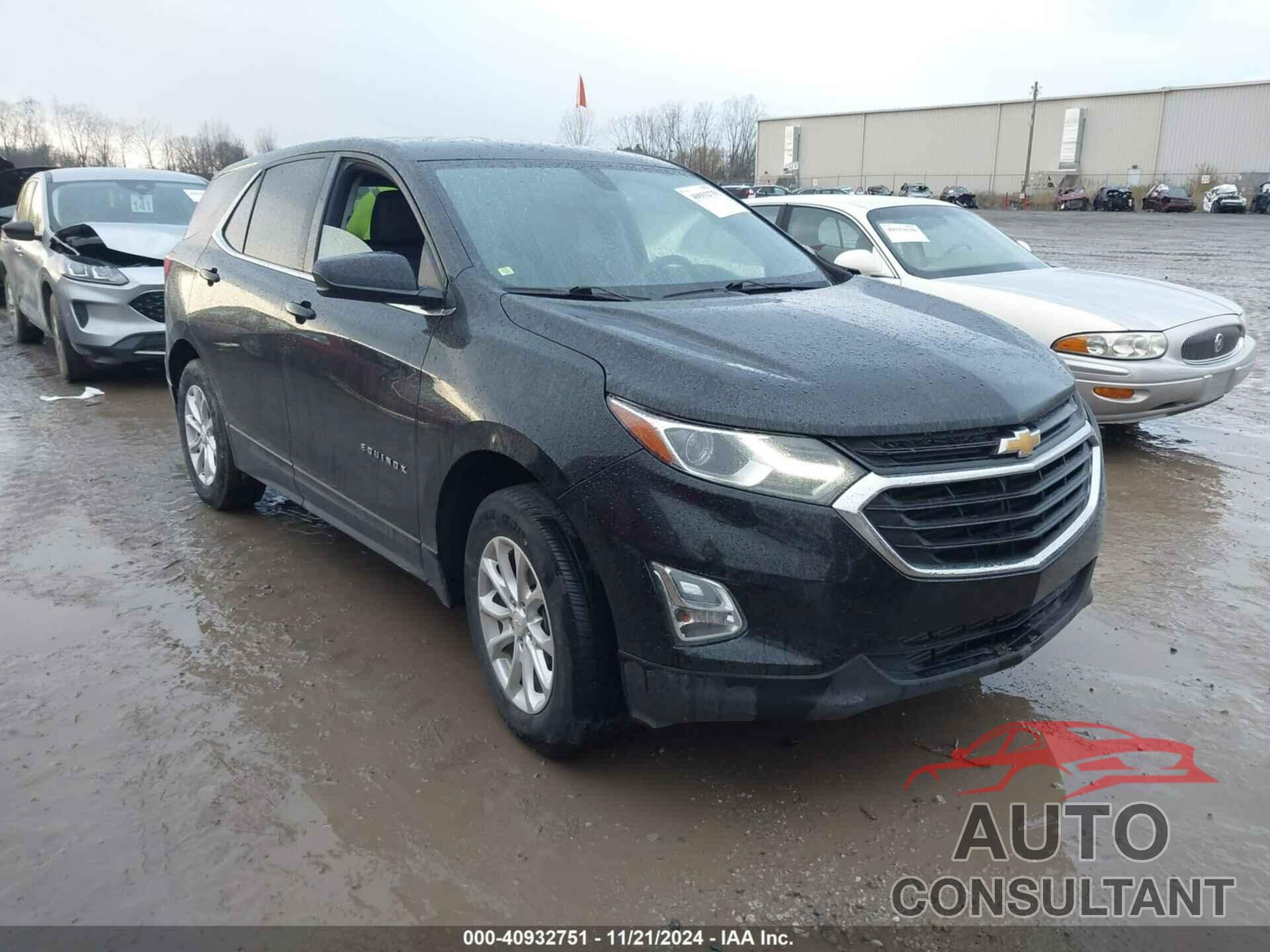 CHEVROLET EQUINOX 2018 - 2GNAXSEV7J6310081