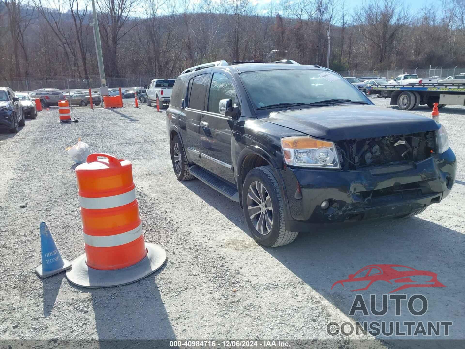 NISSAN ARMADA 2015 - 5N1AA0NC1FN601753