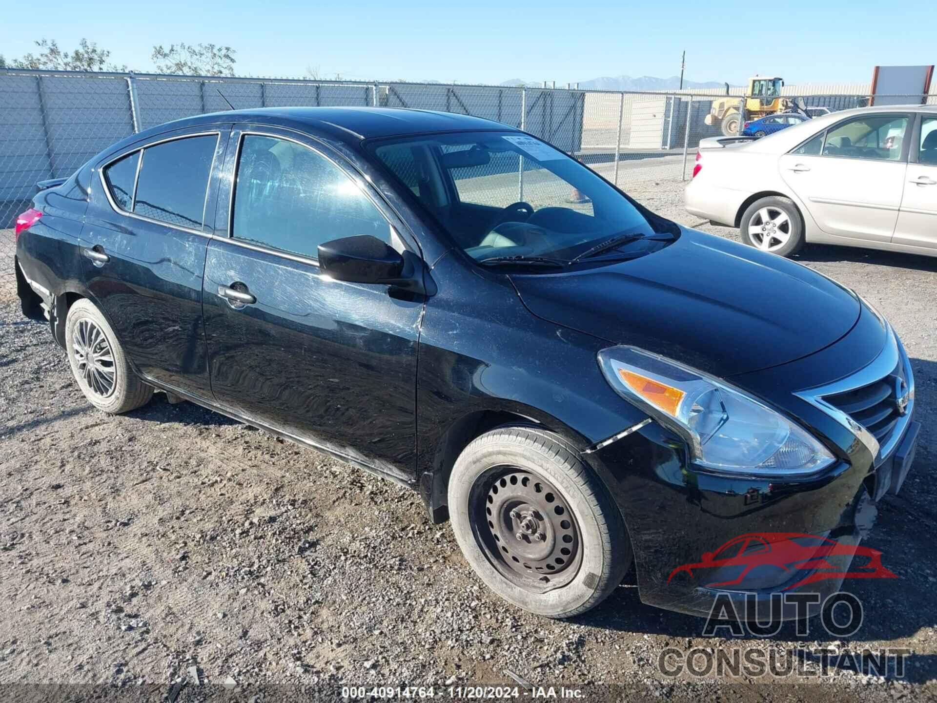 NISSAN VERSA 2016 - 3N1CN7AP1GL842834