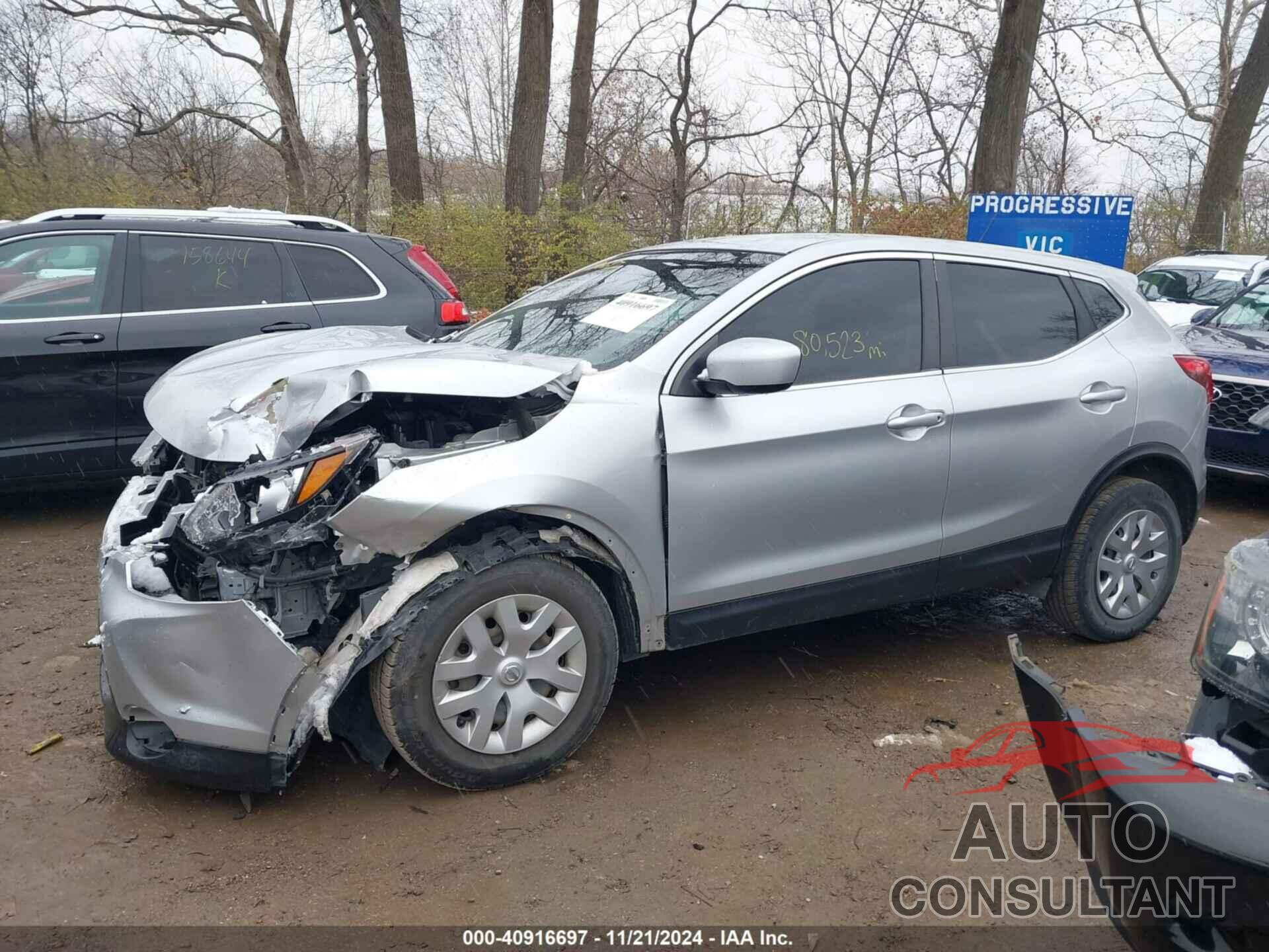 NISSAN ROGUE SPORT 2019 - JN1BJ1CR0KW627242