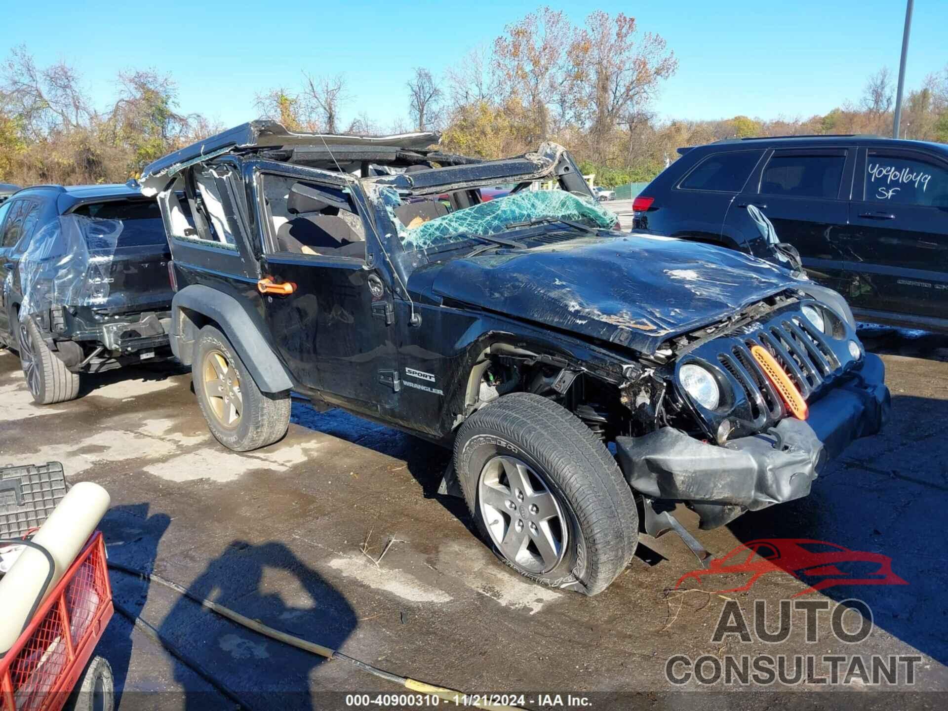 JEEP WRANGLER 2017 - 1C4GJWAG9HL567022