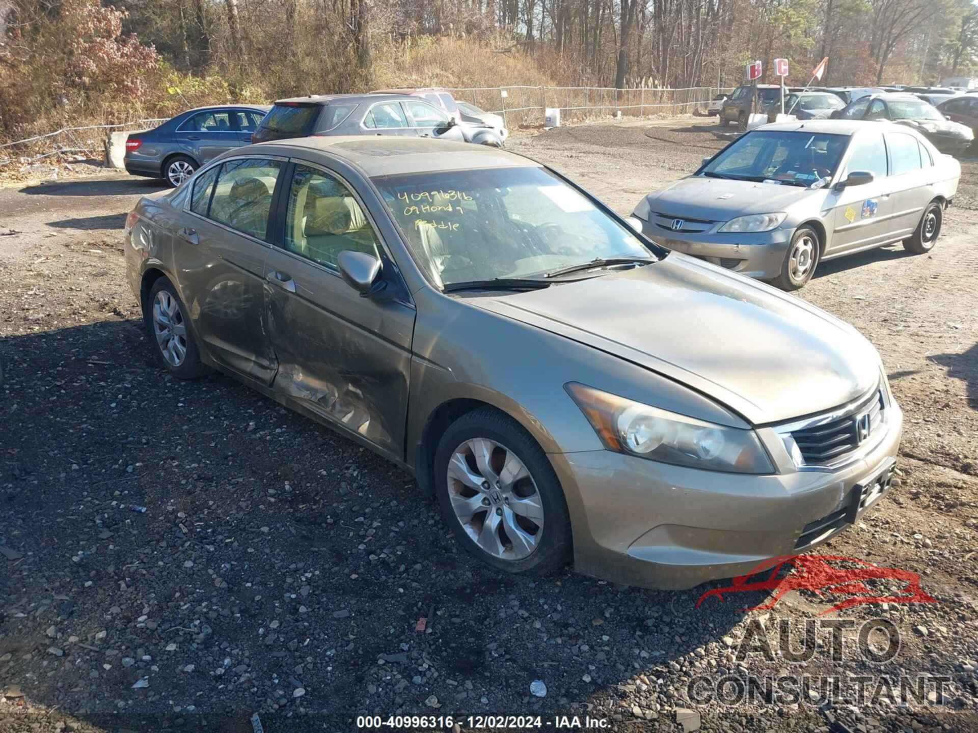 HONDA ACCORD 2009 - 1HGCP26879A028064