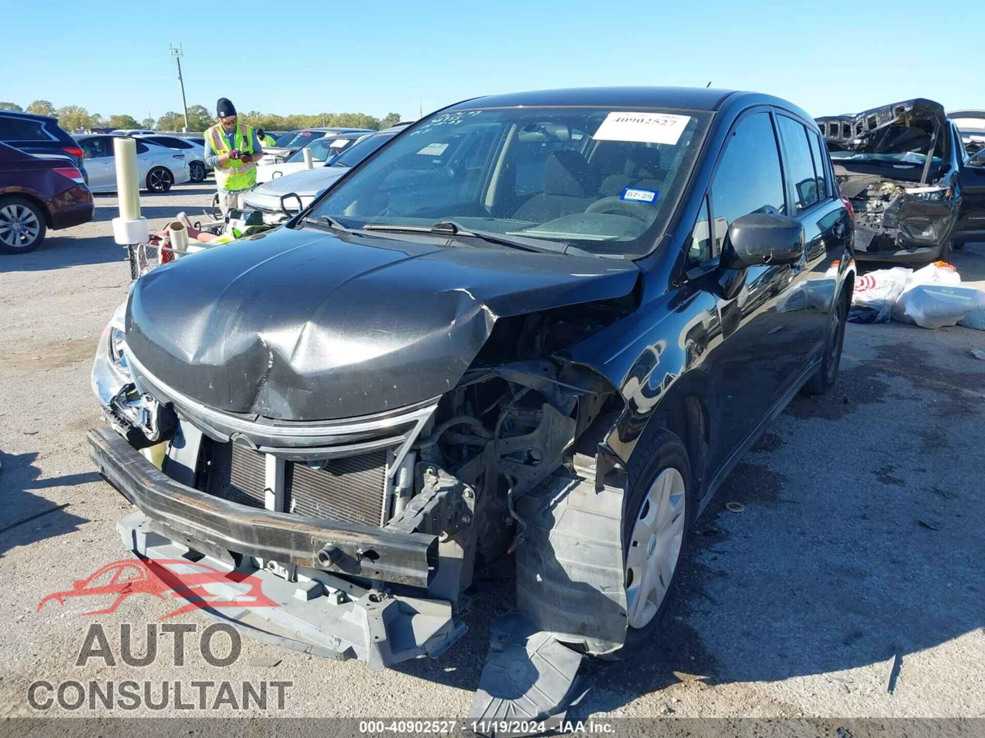 NISSAN VERSA 2011 - 3N1BC1CP7BL371633