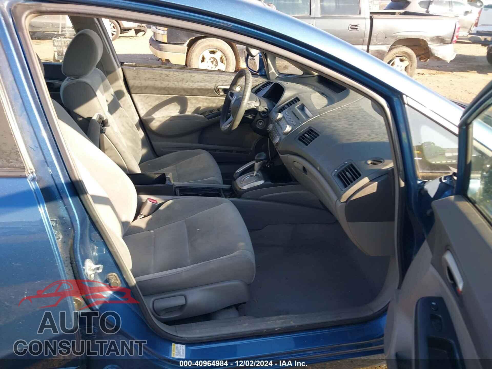 HONDA CIVIC 2009 - 19XFA16519E018916