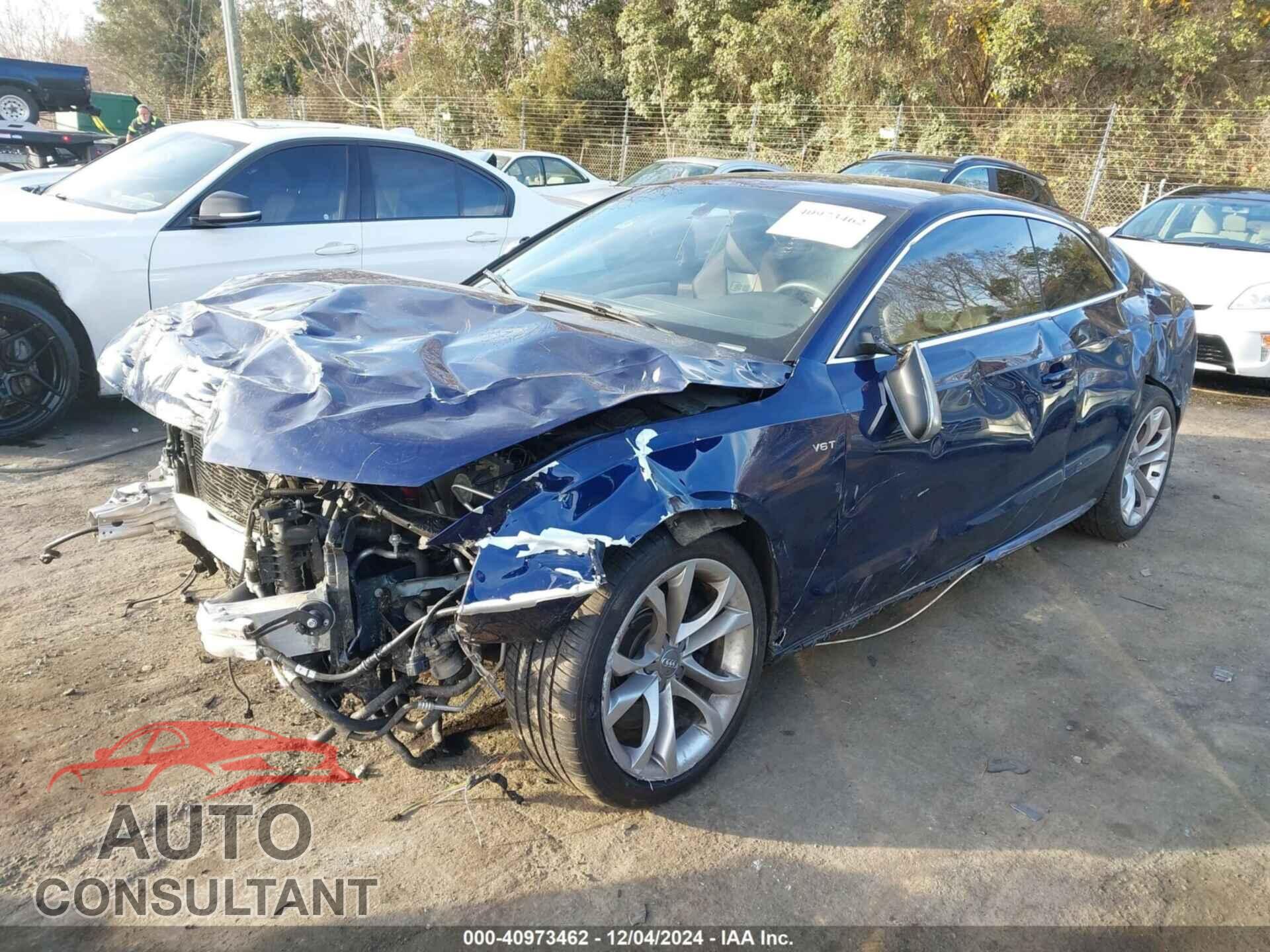AUDI S5 2013 - WAU3GAFR1DA060791