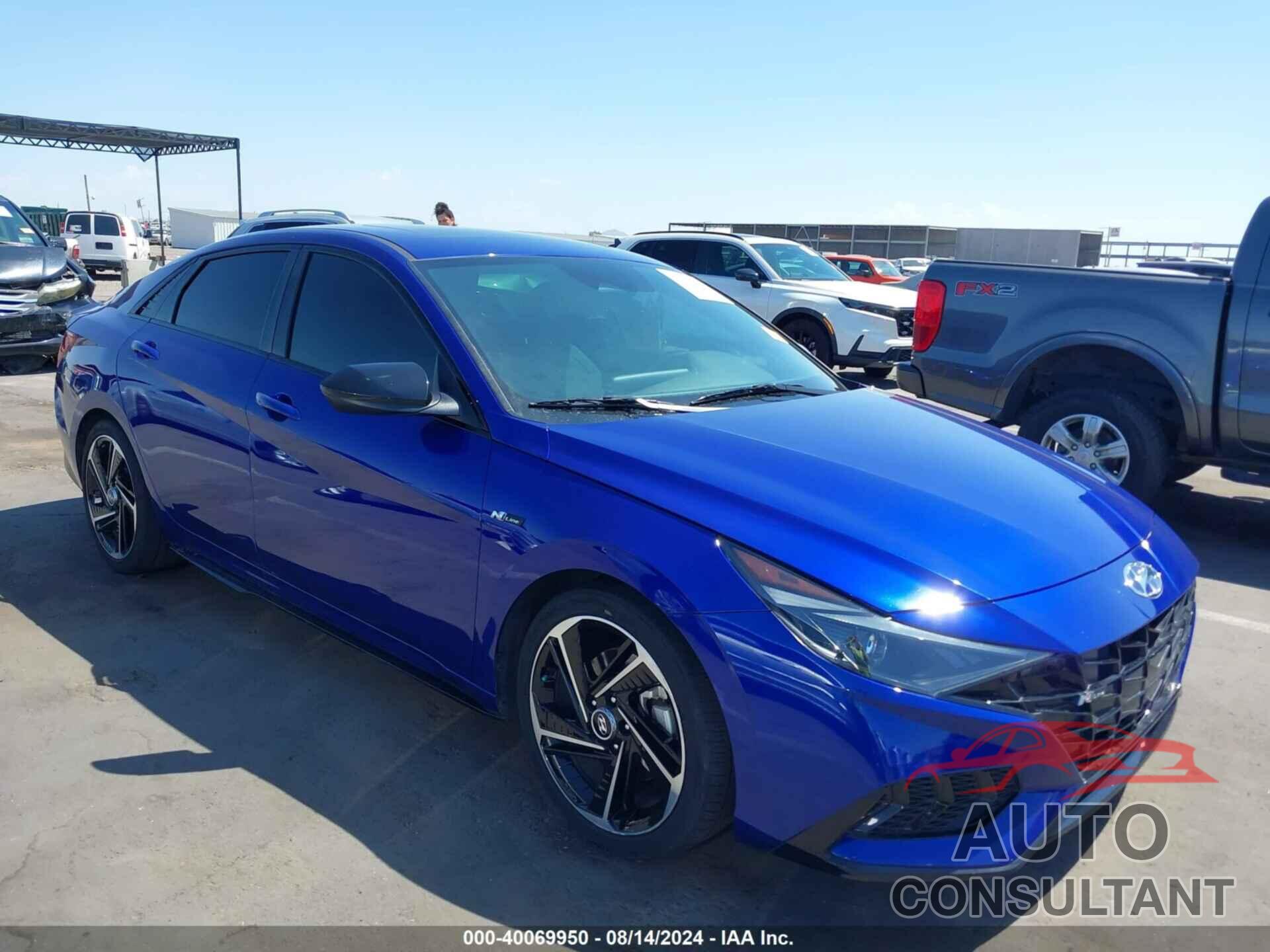 HYUNDAI ELANTRA 2023 - KMHLR4AF3PU476951