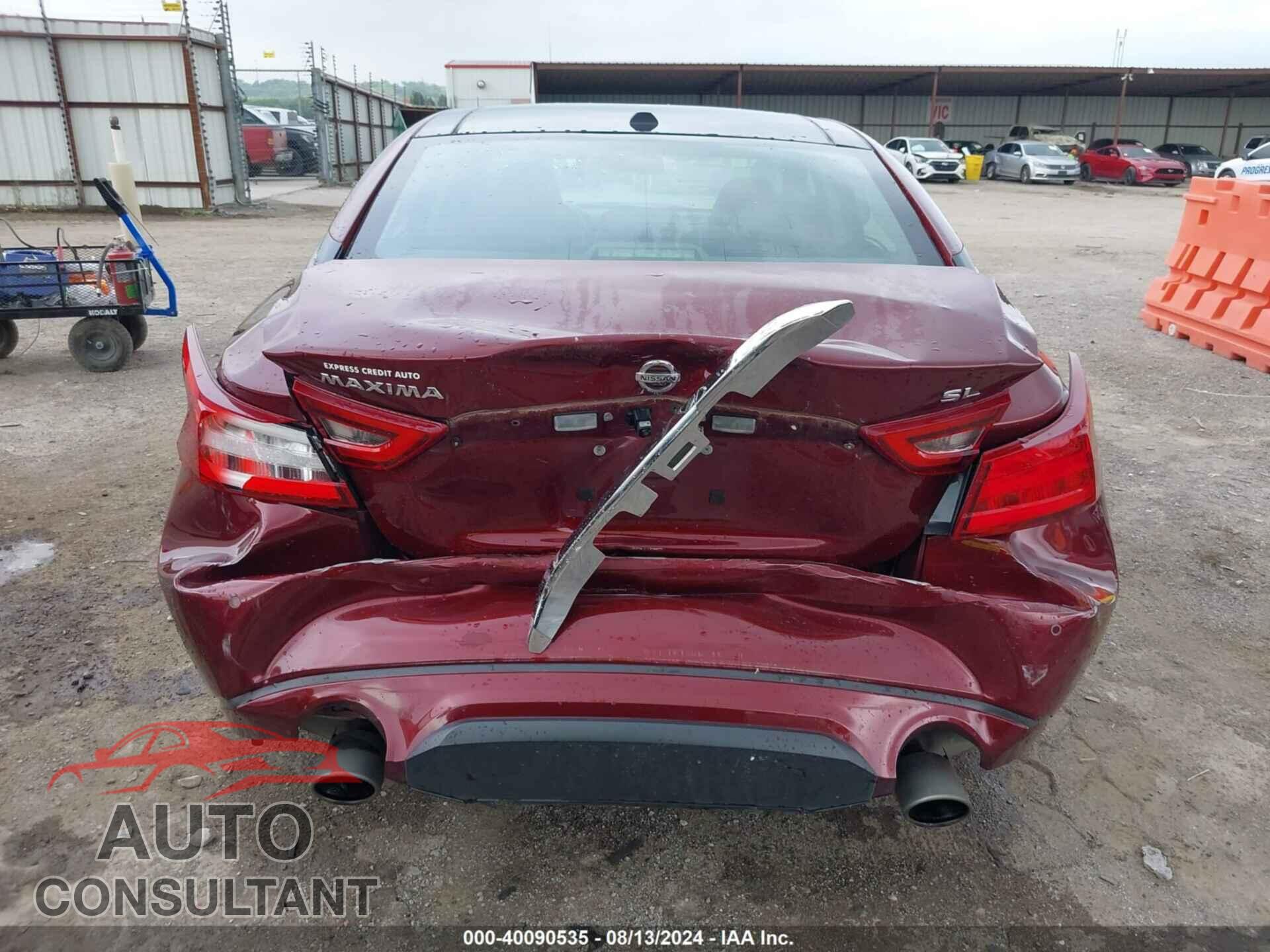 NISSAN MAXIMA 2017 - 1N4AA6AP1HC374827