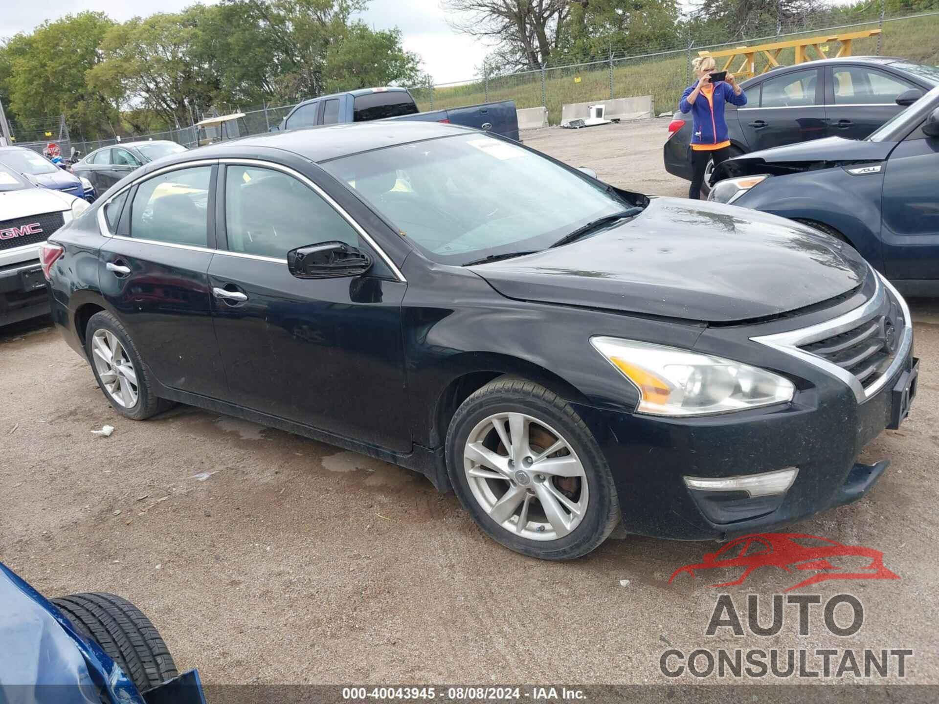 NISSAN ALTIMA 2013 - 1N4AL3AP0DN406819