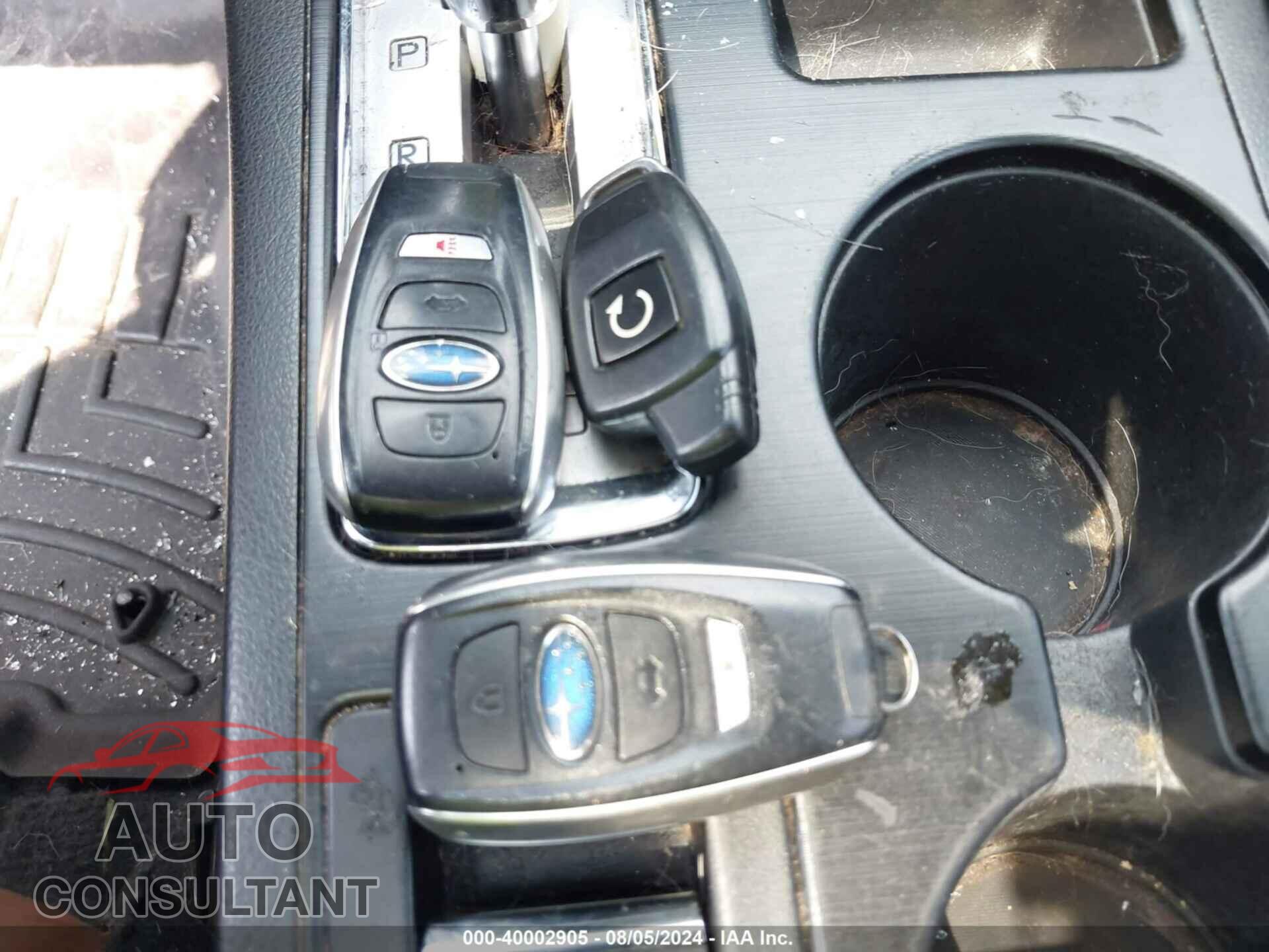 SUBARU OUTBACK 2017 - 4S4BSATC5H3385687