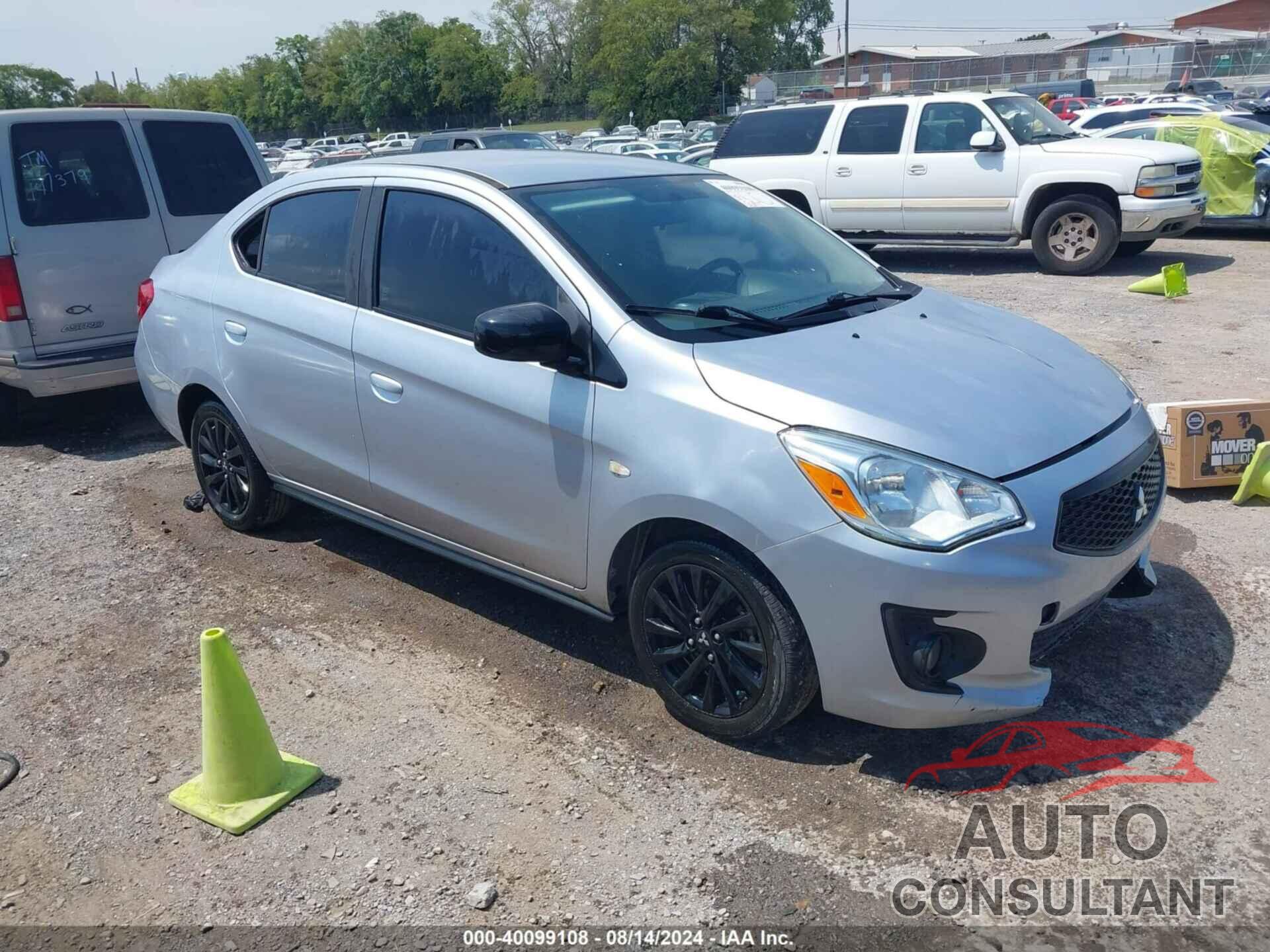MITSUBISHI MIRAGE G4 2020 - ML32F4FJ3LHF06920