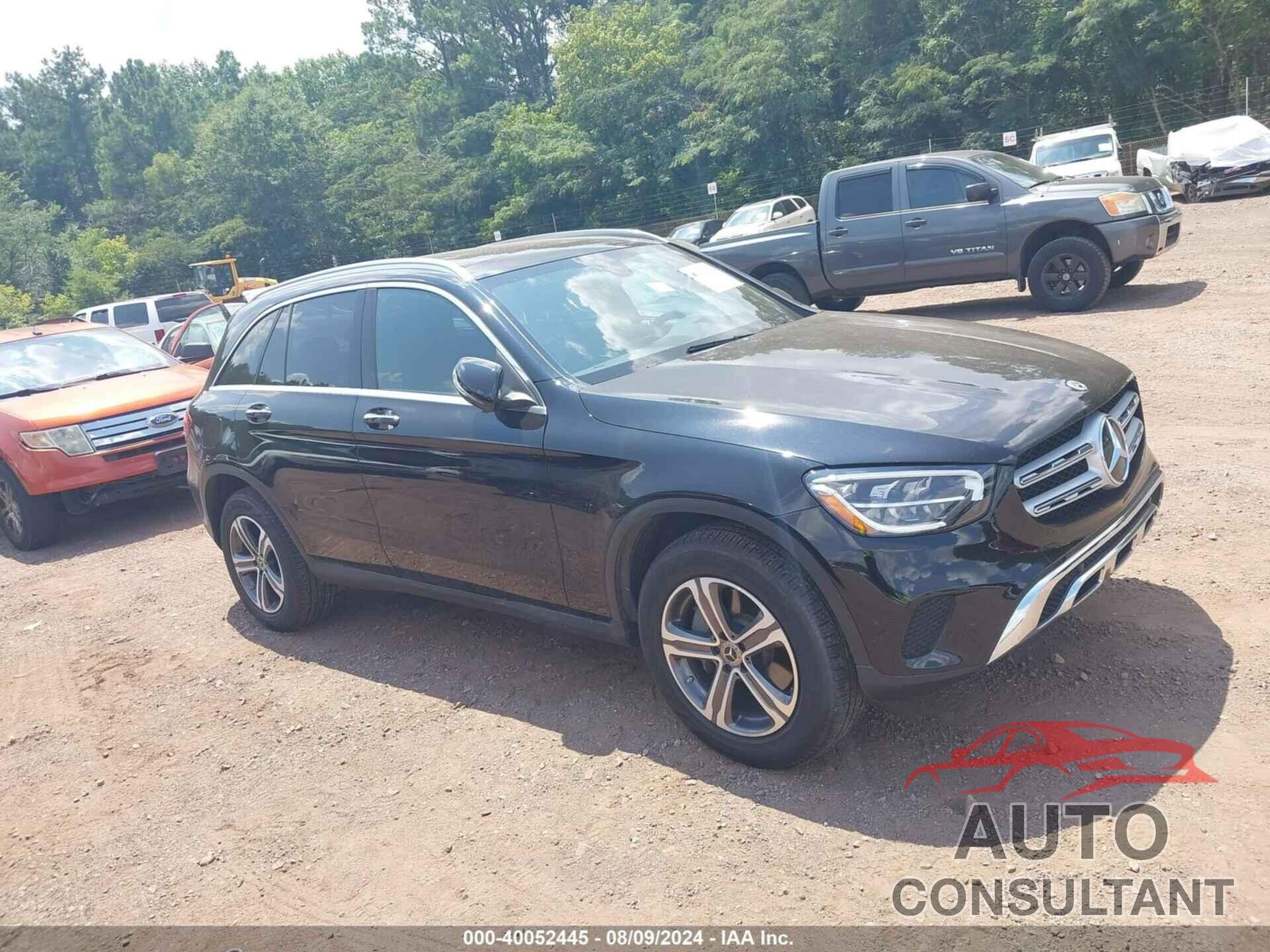 MERCEDES-BENZ GLC 300 2021 - W1N0G8DB3MF969180